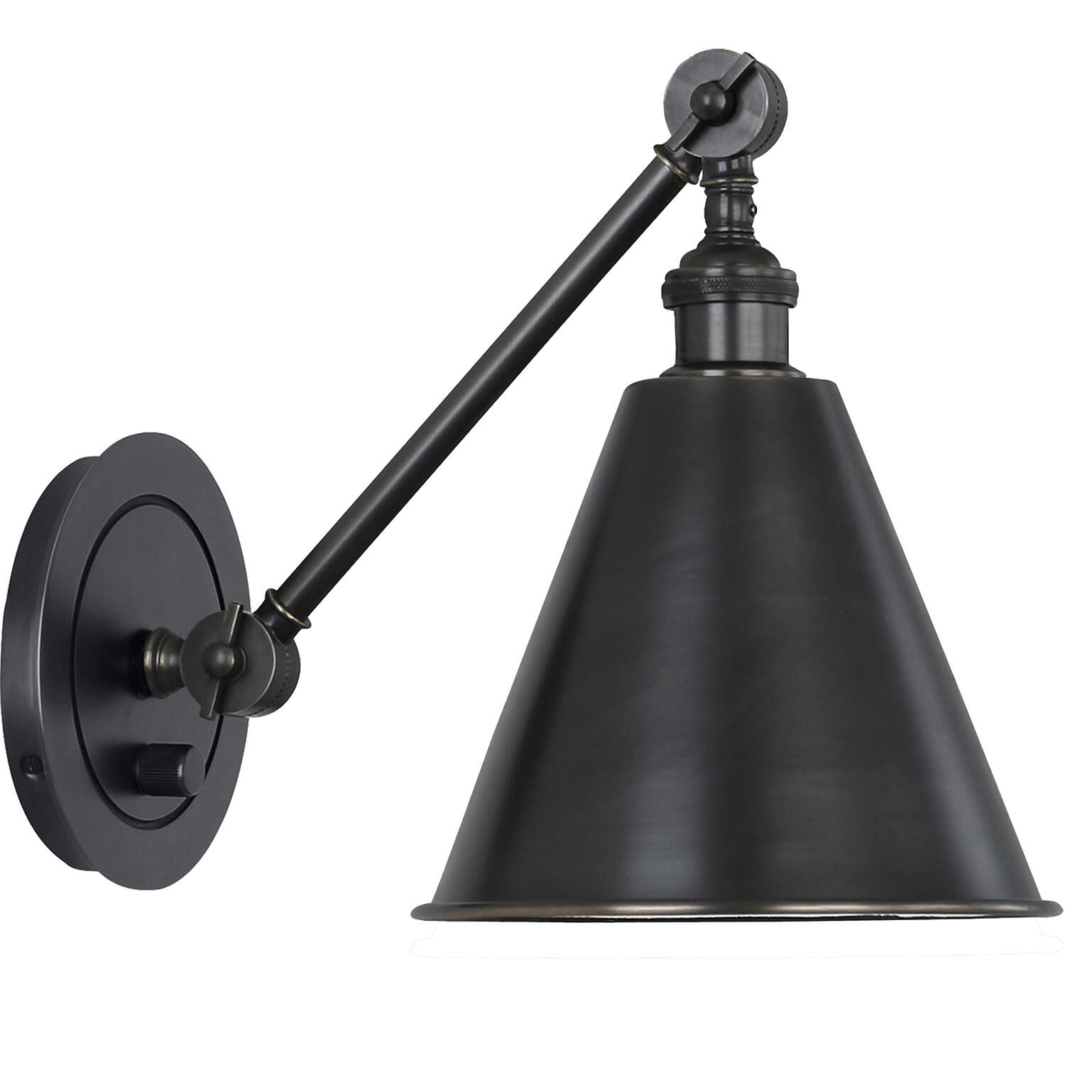 Alloy Wall Sconce by Robert Abbey