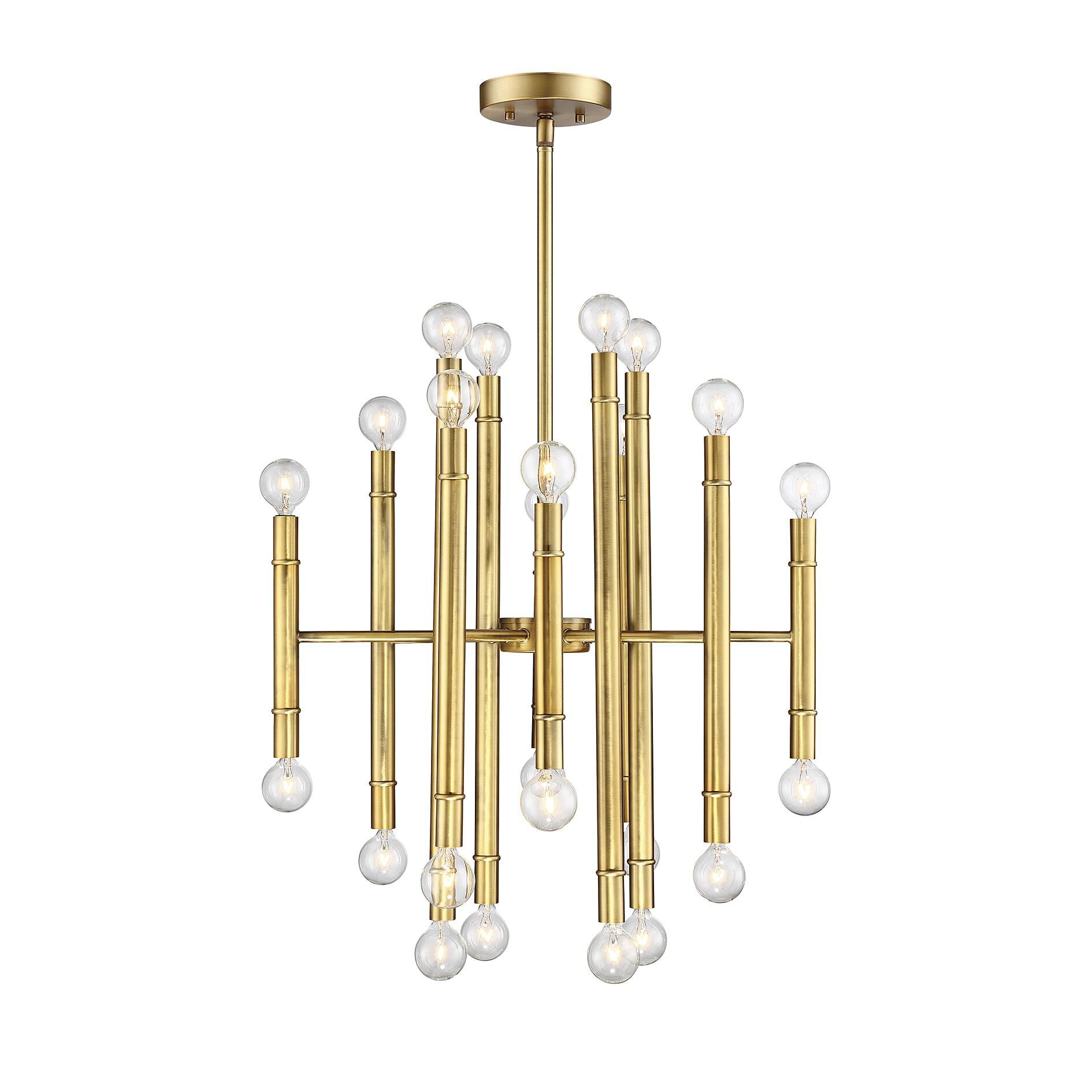 Shown in Natural Brass finish