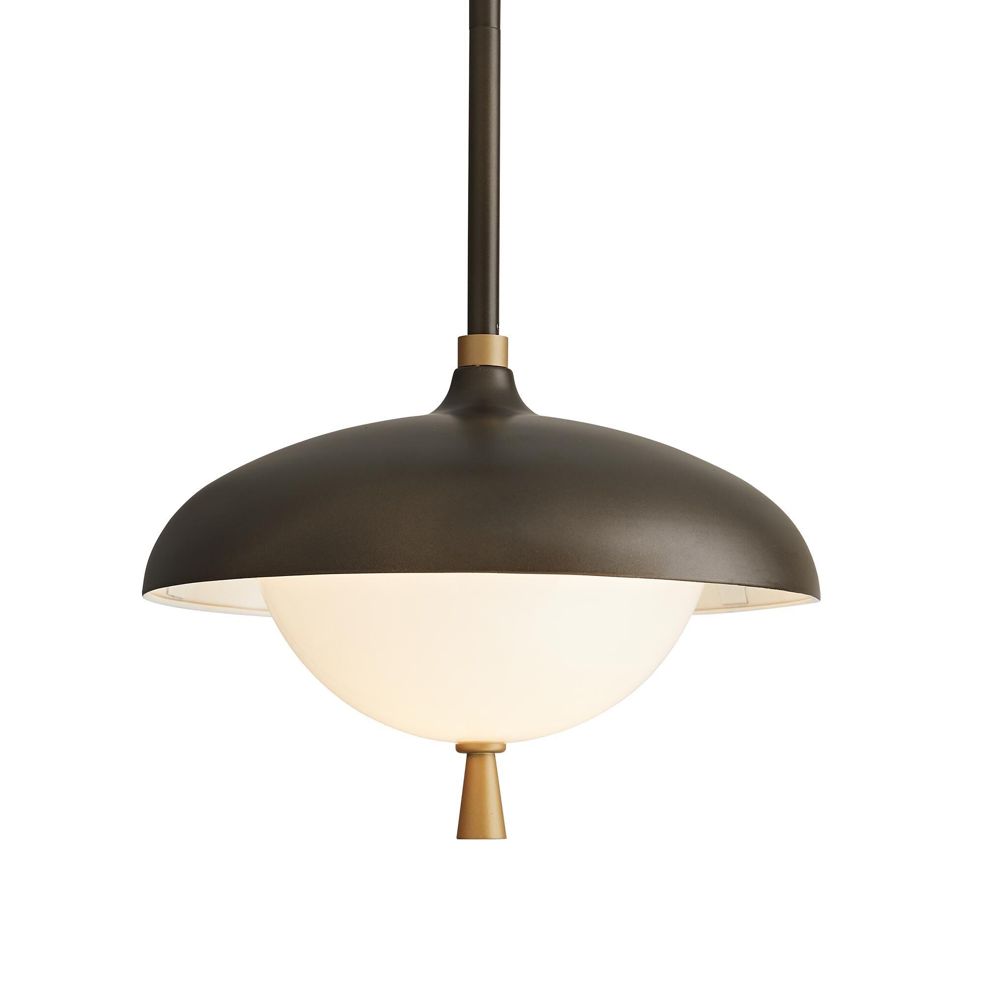 Shown in Aged Brass finish