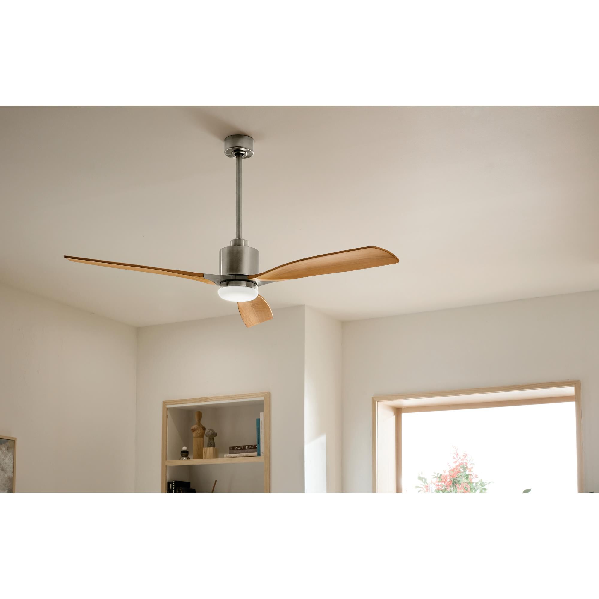 Ridley II 60 Inch Ceiling Fan with Light Kit by Kichler Lighting
