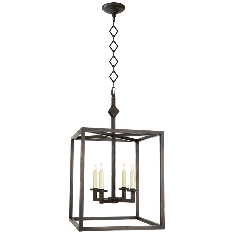 J. Randall Powers Star 18 Inch Cage Pendant by Visual Comfort Signature Collection