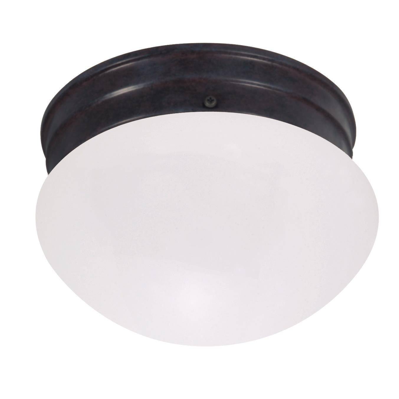 Mushroom 6 Inch 1 Light Flush Mount by Nuvo Lighting