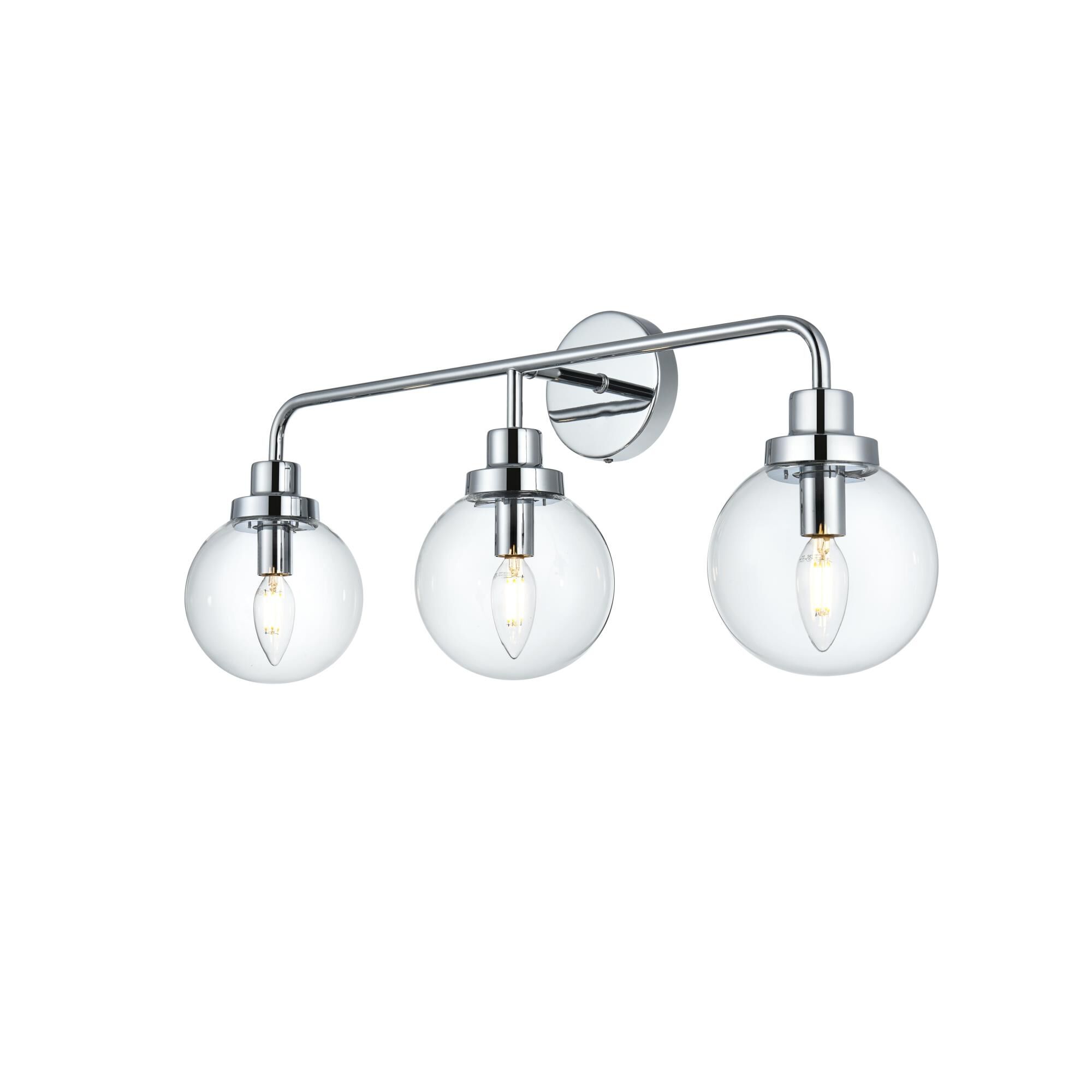 Hanson 28 Inch Bath Vanity Light by Elegant Lighting