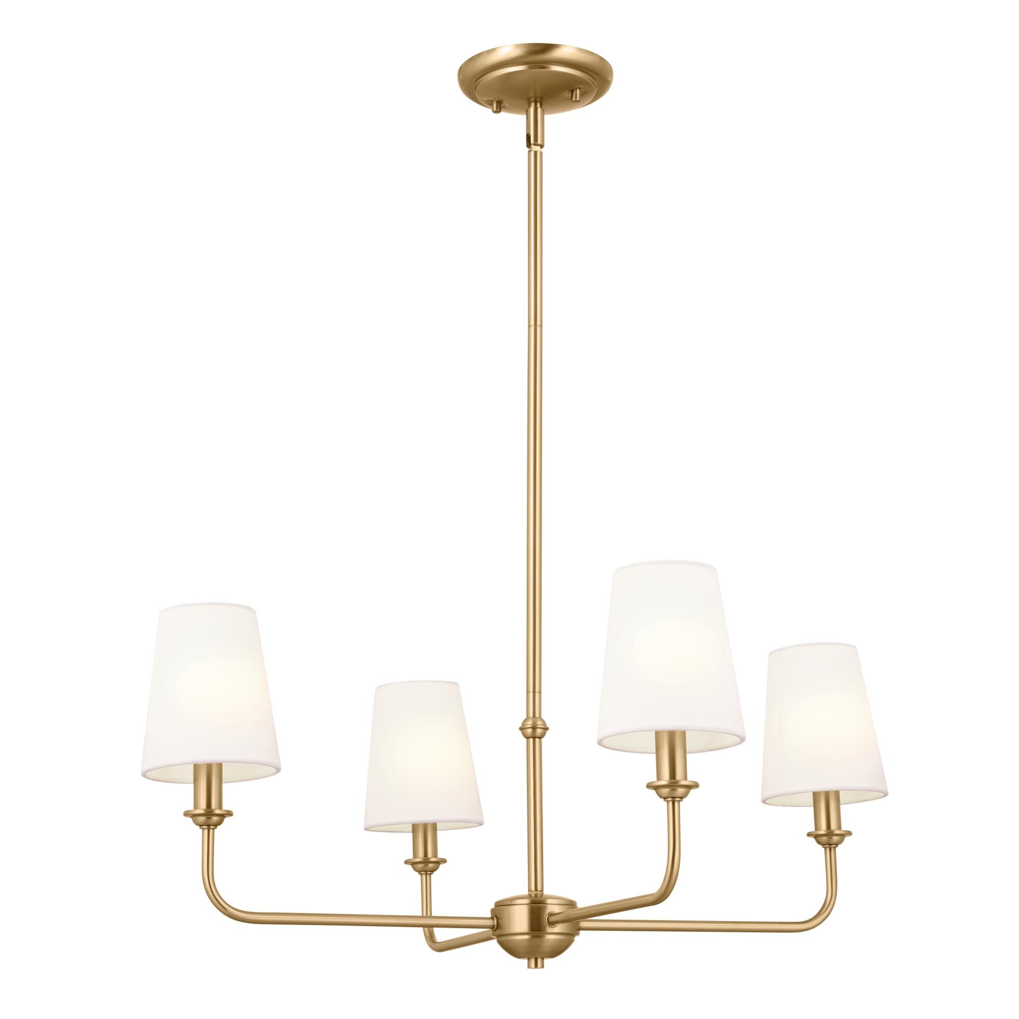 Pallas 4 Light Mini Chandelier by Kichler Lighting