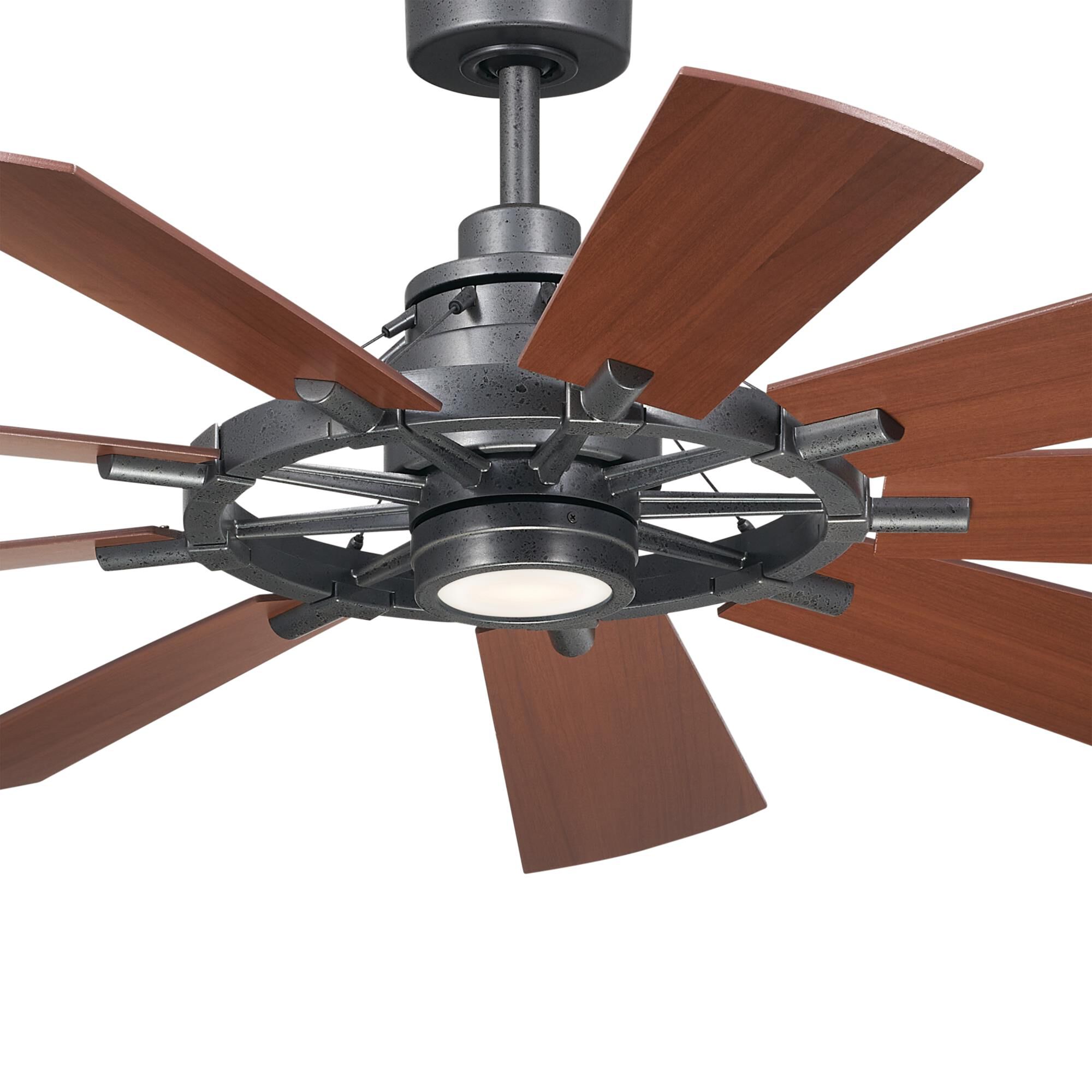 Gentry 60 Inch Ceiling Fan with Light Kit by Kichler Lighting