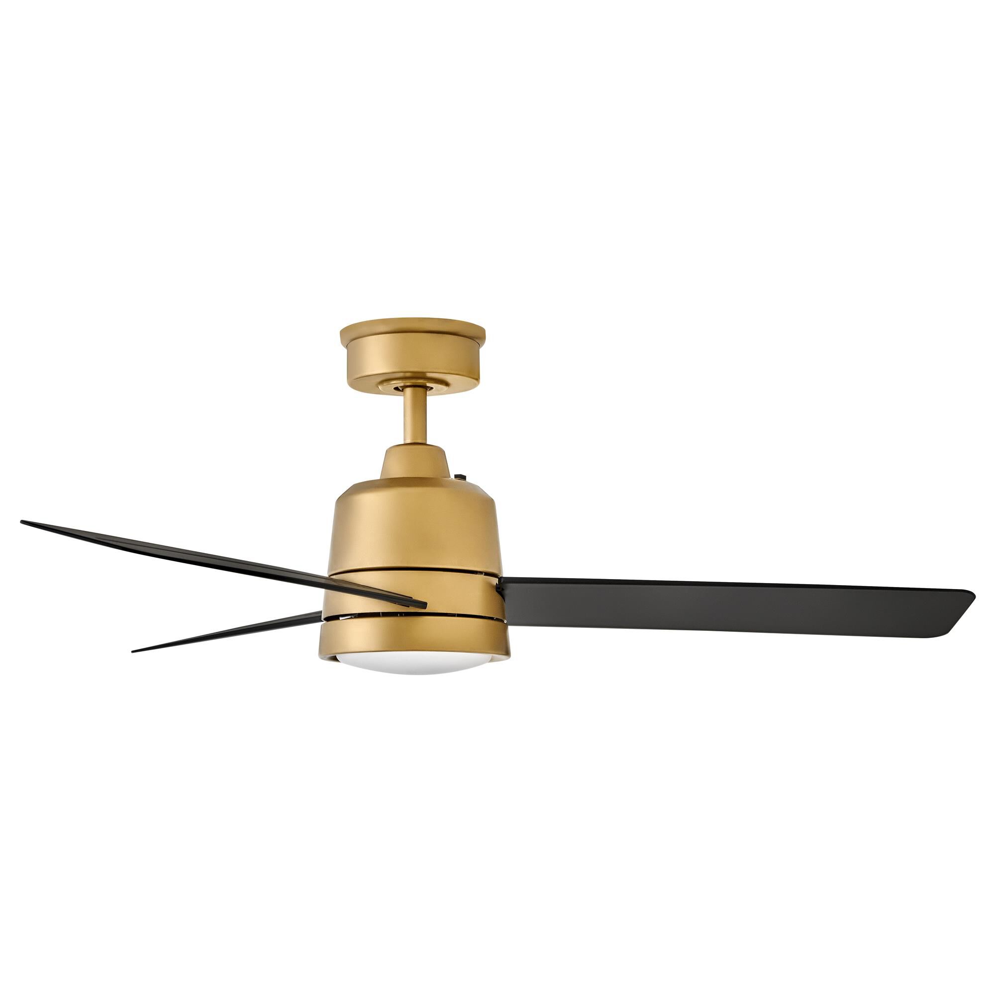 Shown in Heritage Brass finish and White Frosted glass