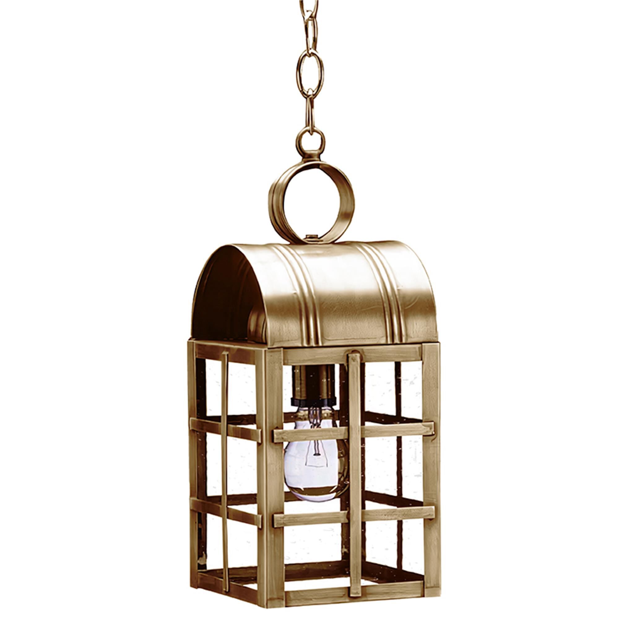 Adams 15 Inch Outdoor Hanging Lantern,