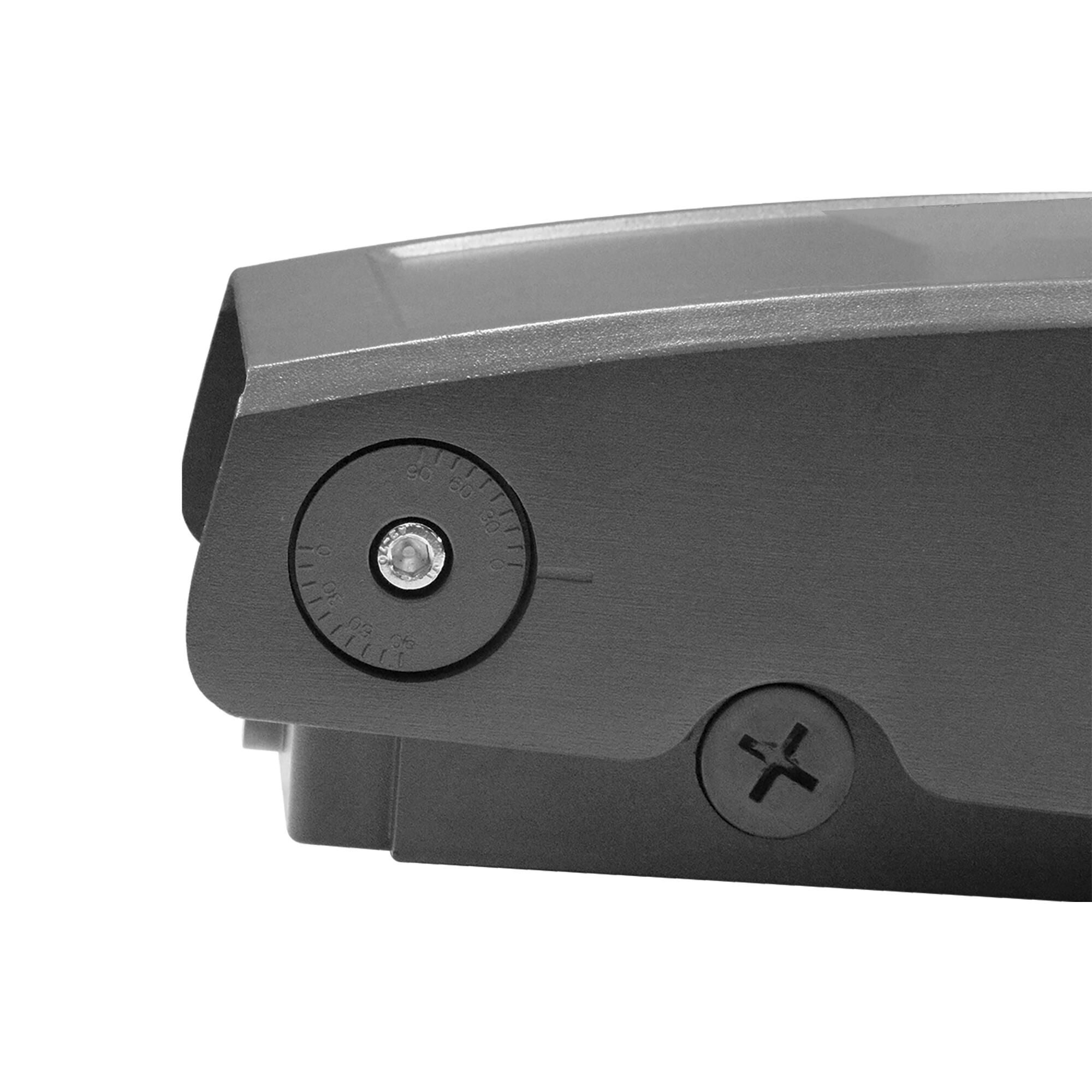 Shown in Bronze finish