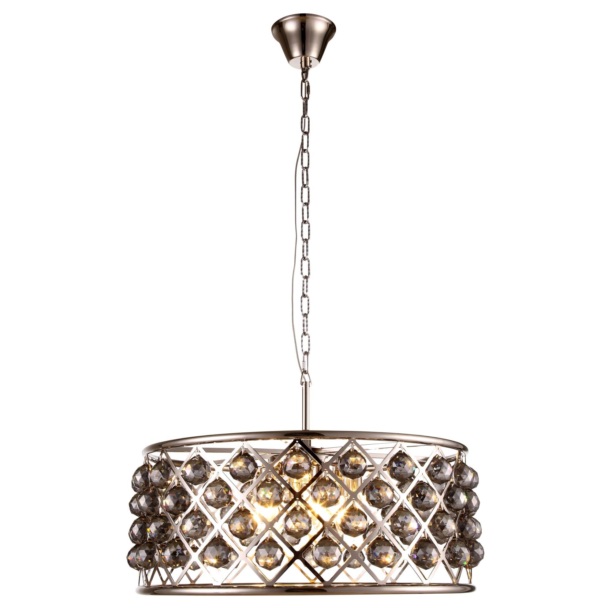 Urban Classic Madison 25 Inch 6 Light Chandelier by Elegant Lighting