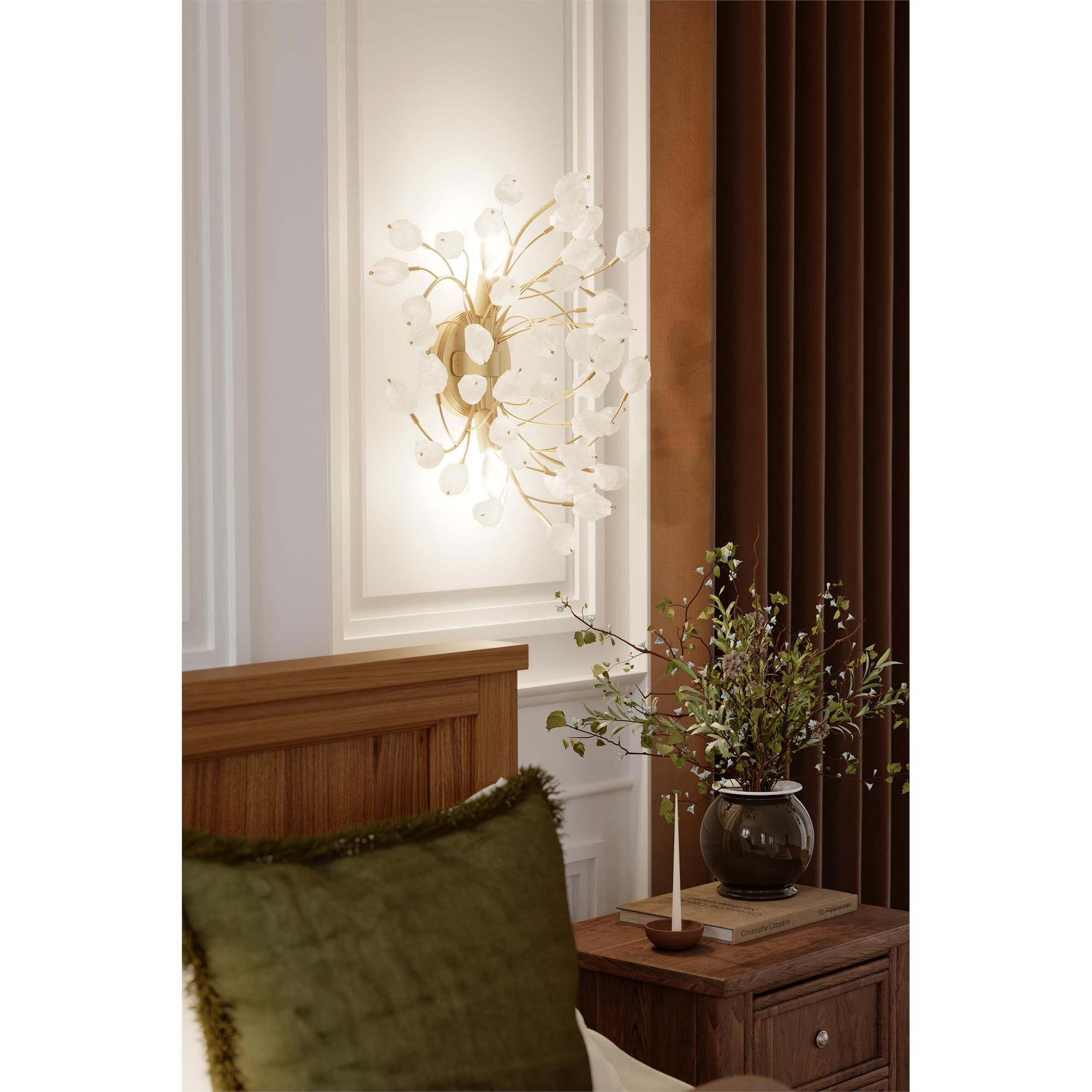 Shown in Painted Legacy Brass finish