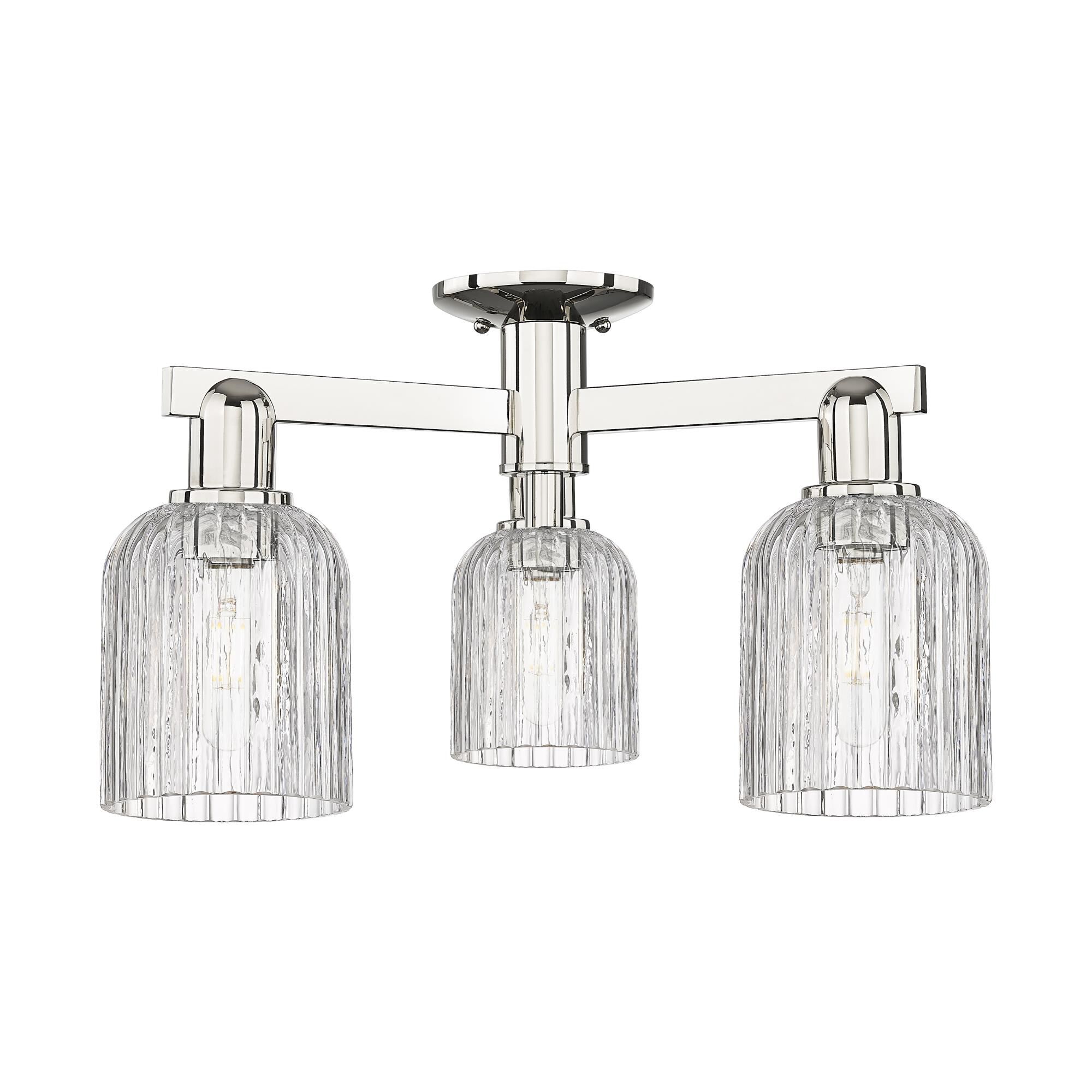 Bruno Marashlian Bridal Veil 23 Inch Semi Flush Mount by Innovations Lighting