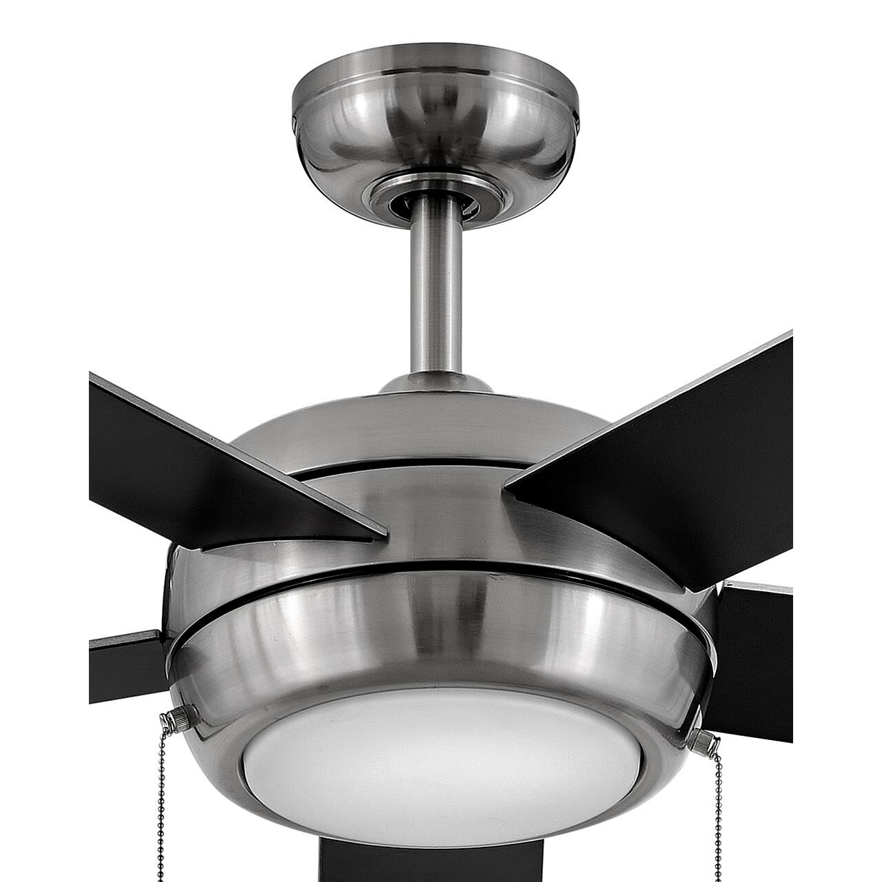 Shown in Brushed Nickel finish and Etched Opal glass