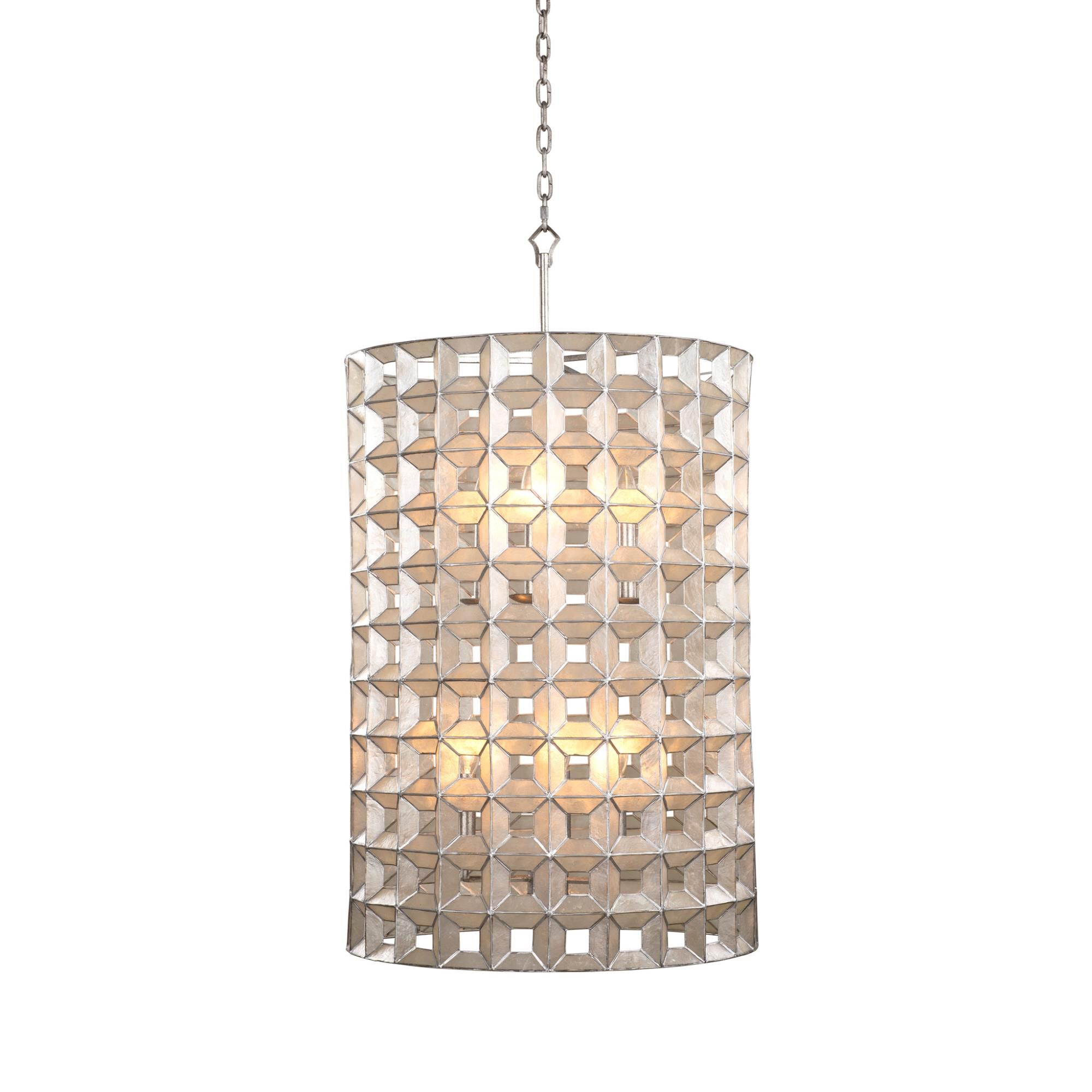Prado 20 Inch Cage Pendant by Kalco Lighting