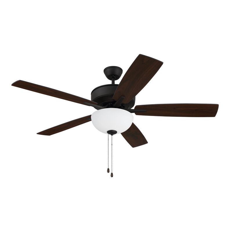 Pro Plus 52 Inch Ceiling Fan with Light Kit by Craftmade