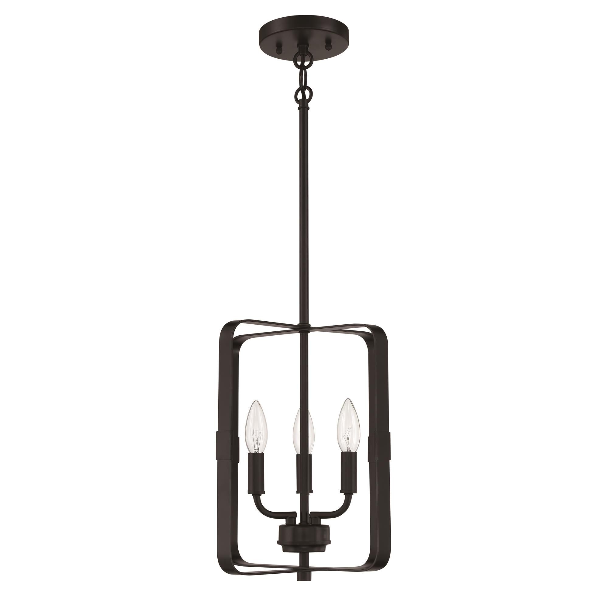 Stowe 12 Inch Cage Pendant by Craftmade