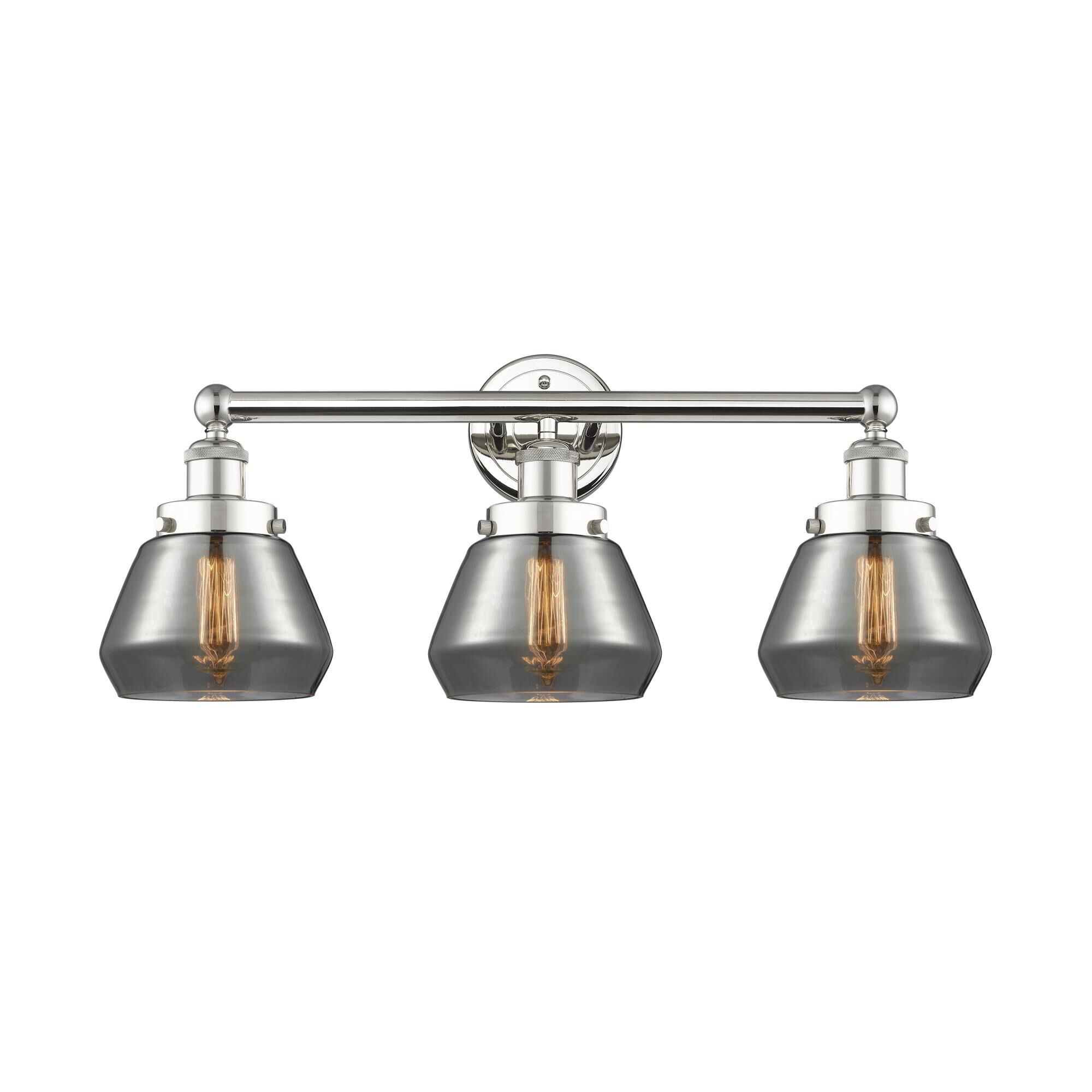 Bruno Marashlian Fulton 24 Inch 3 Light Bath Vanity Light by Innovations Lighting