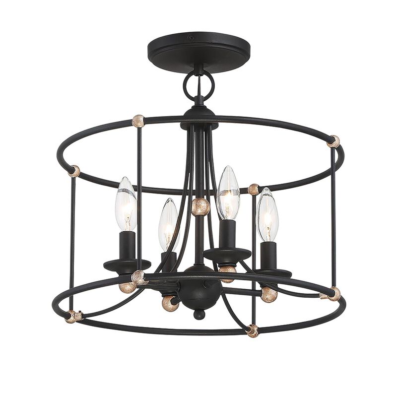 Westchester County 16 Inch Semi Flush Mount by Minka Lavery