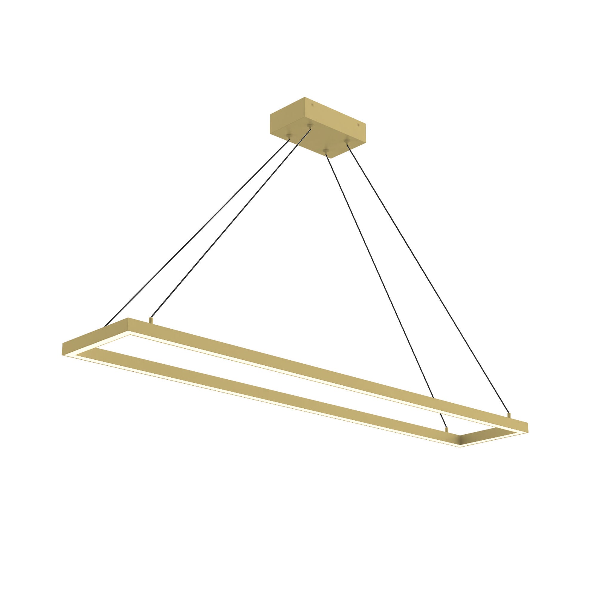 Shown in Brushed Gold finish