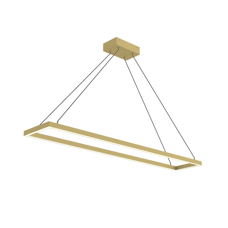 Piazza 47 Inch Linear Suspension Light by Kuzco Lighting