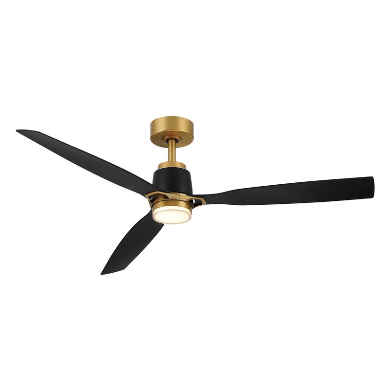 Foxden 53 Inch Ceiling Fan with Light Kit by Minka Aire