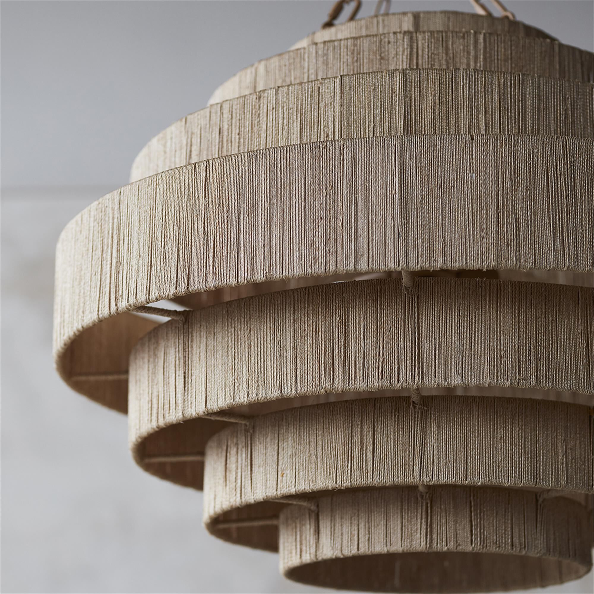 Everly 30 Inch Chandelier by Palecek