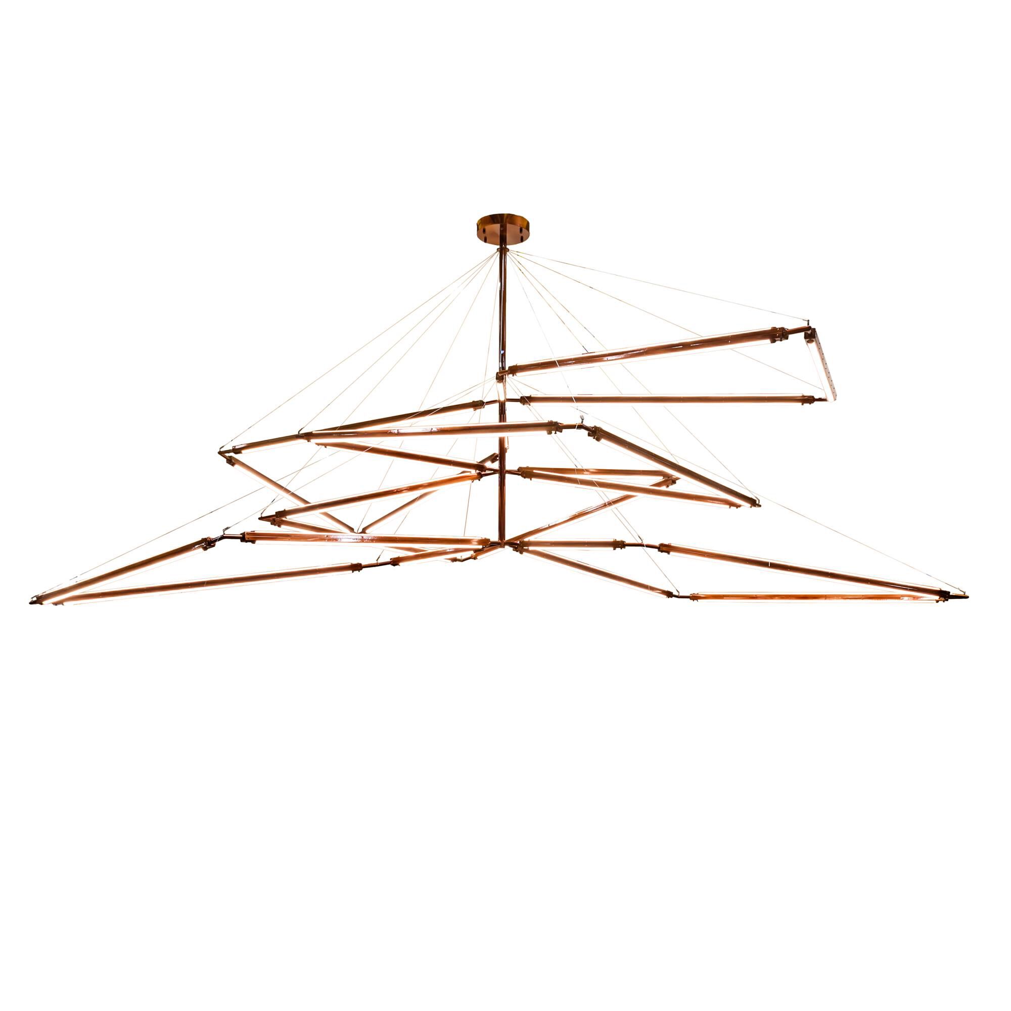 Meyda Lighting Isotope 216 Inch LED Mini Chandelier