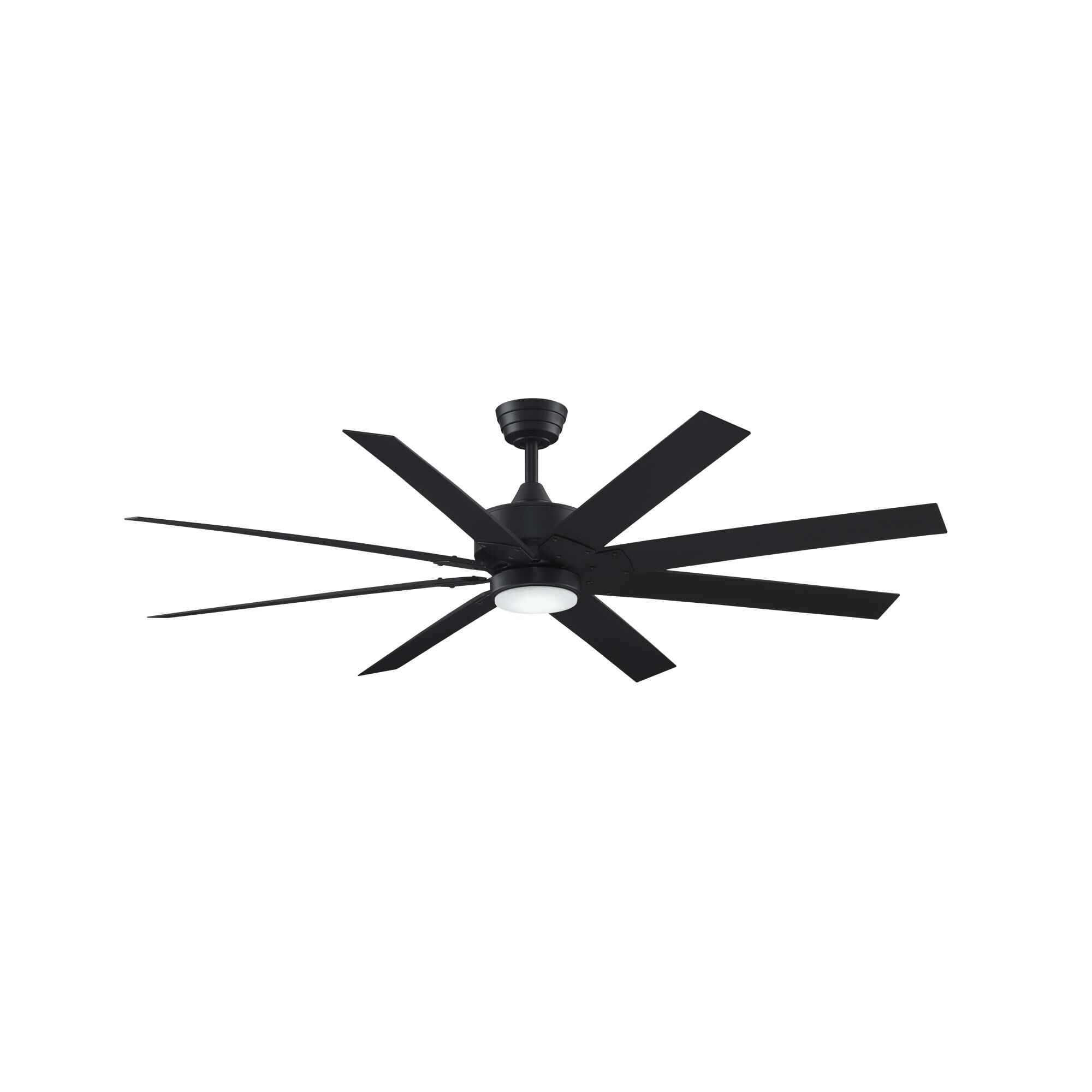 Levon Custom 64 Inch Ceiling Fan with Light Kit by Fanimation