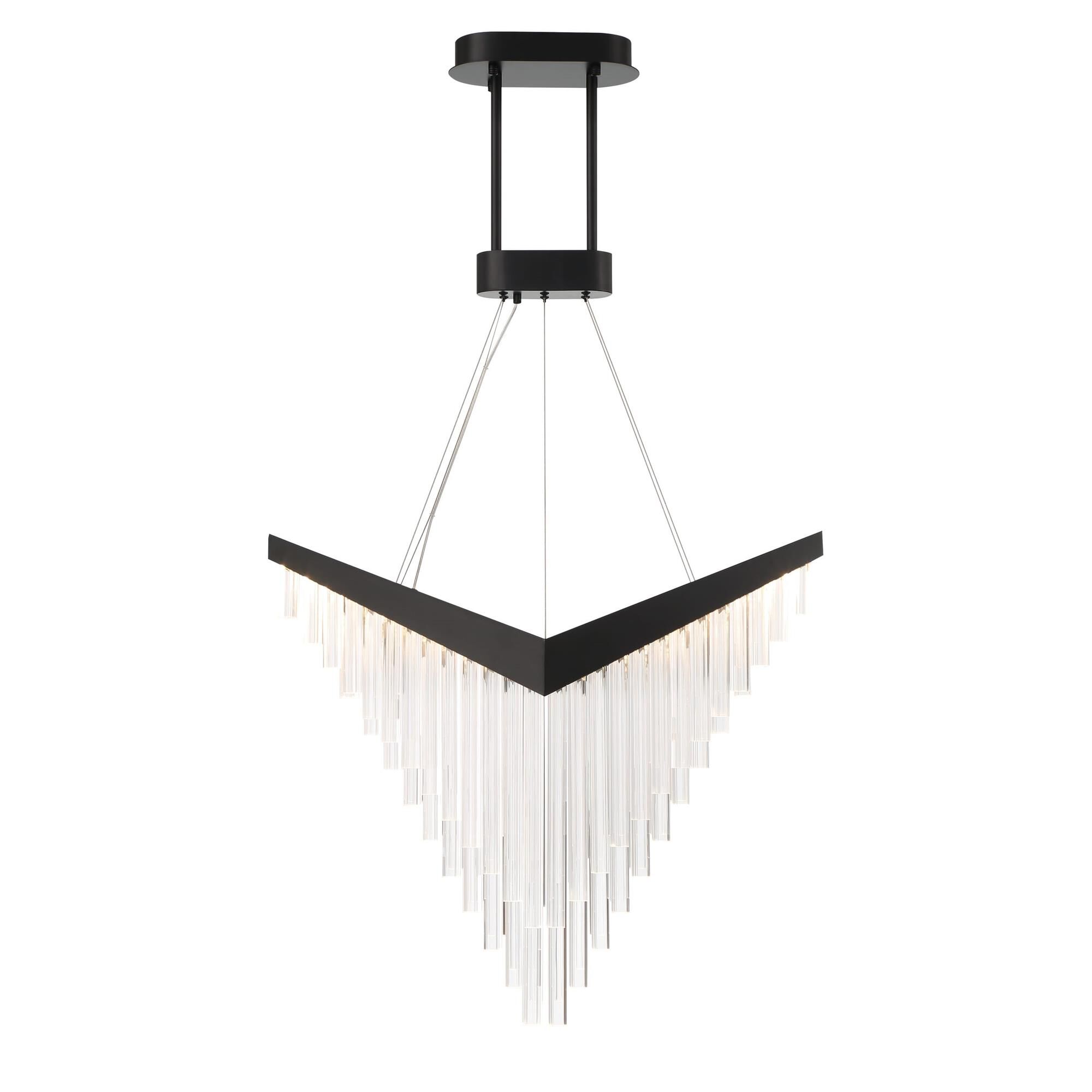 Shown in Black finish