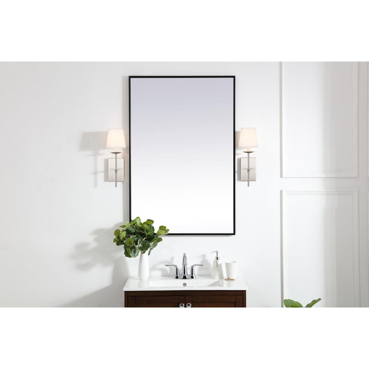 Eclipse 5 Inch Wall Sconce by Elegant Lighting