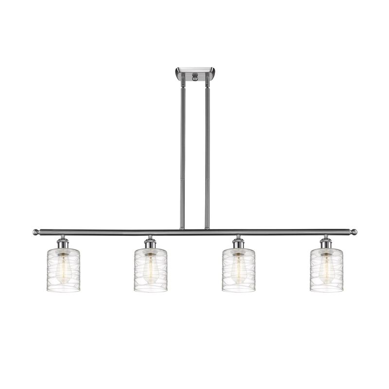 Bruno Marashlian Cobbleskill 48 Inch 4 Light LED Linear Suspension Light by Innovations Lighting