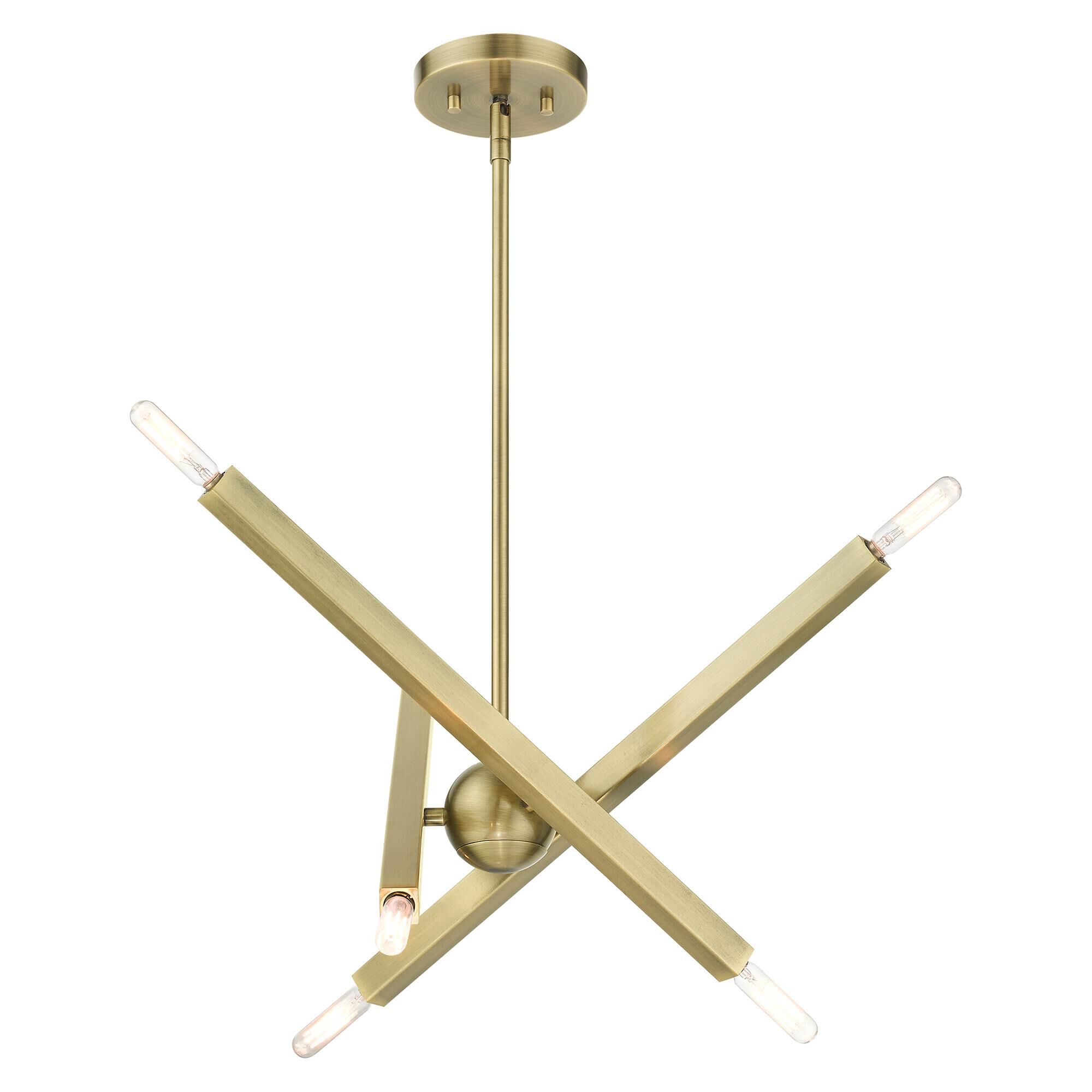 Shown in Antique Brass finish