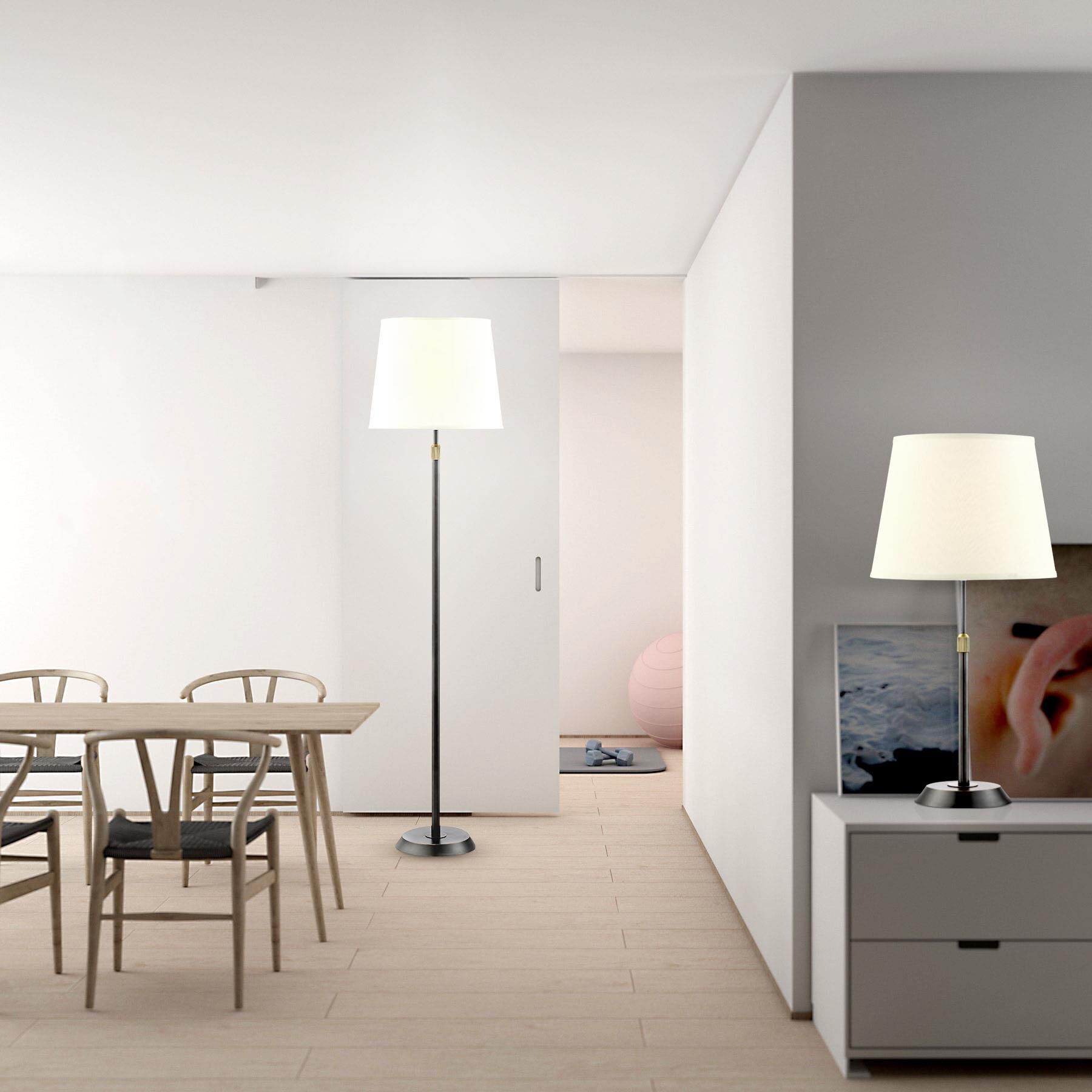 Attendorn 21 Inch Table Lamp by Arnsberg