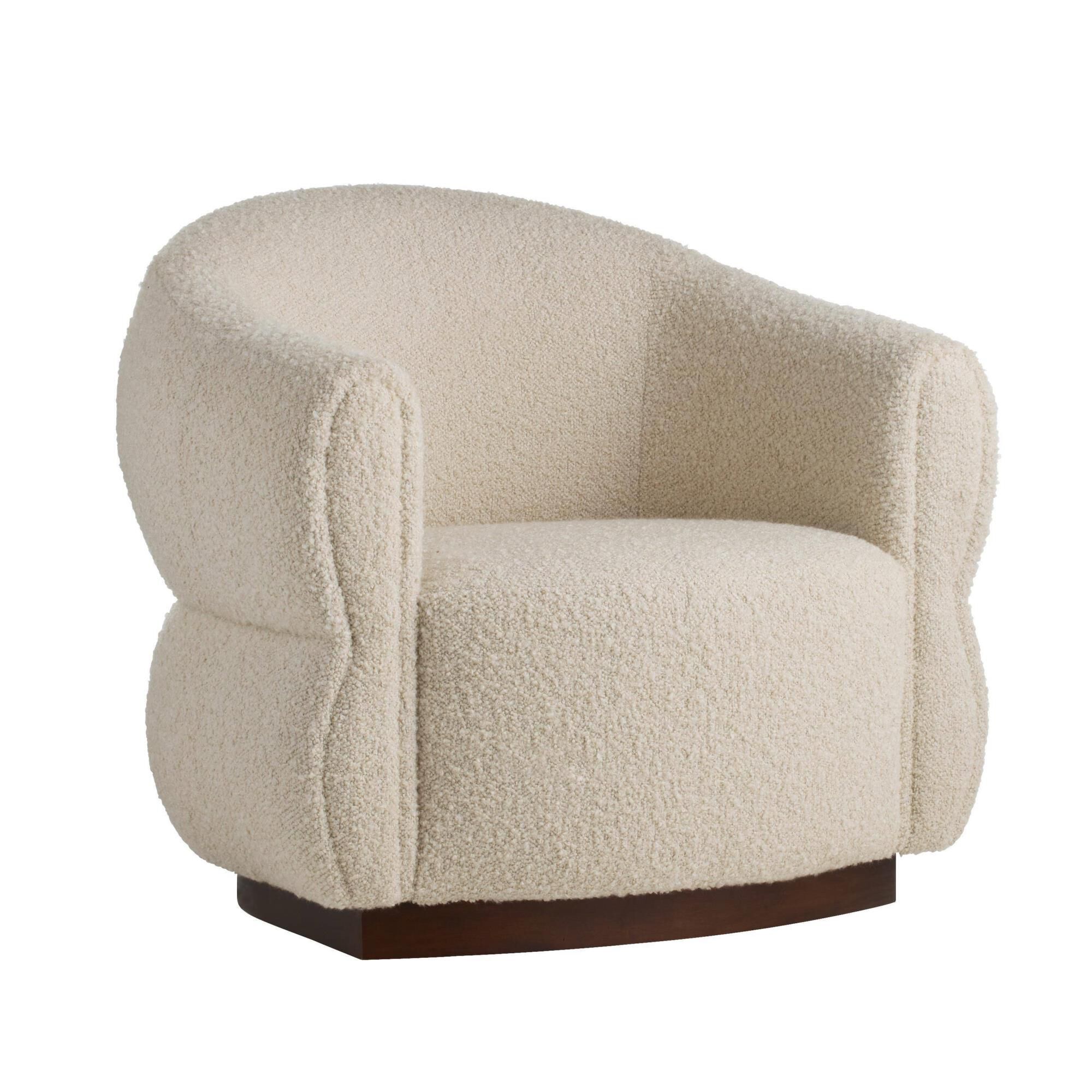 Shown in Oatmeal and Dark Walnut finish