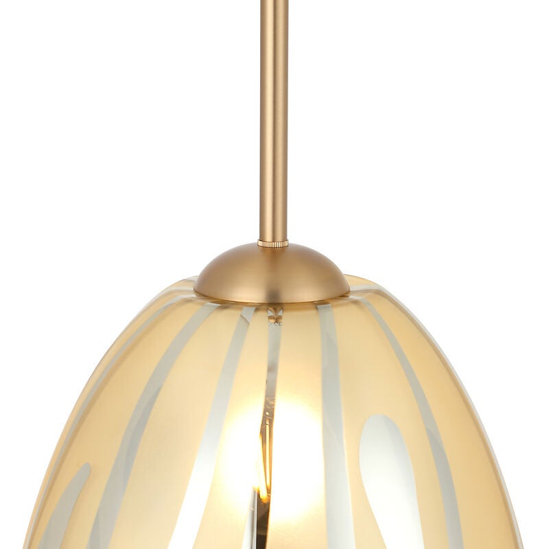 Chroman Empire 11 Inch Mini Pendant by Varaluz