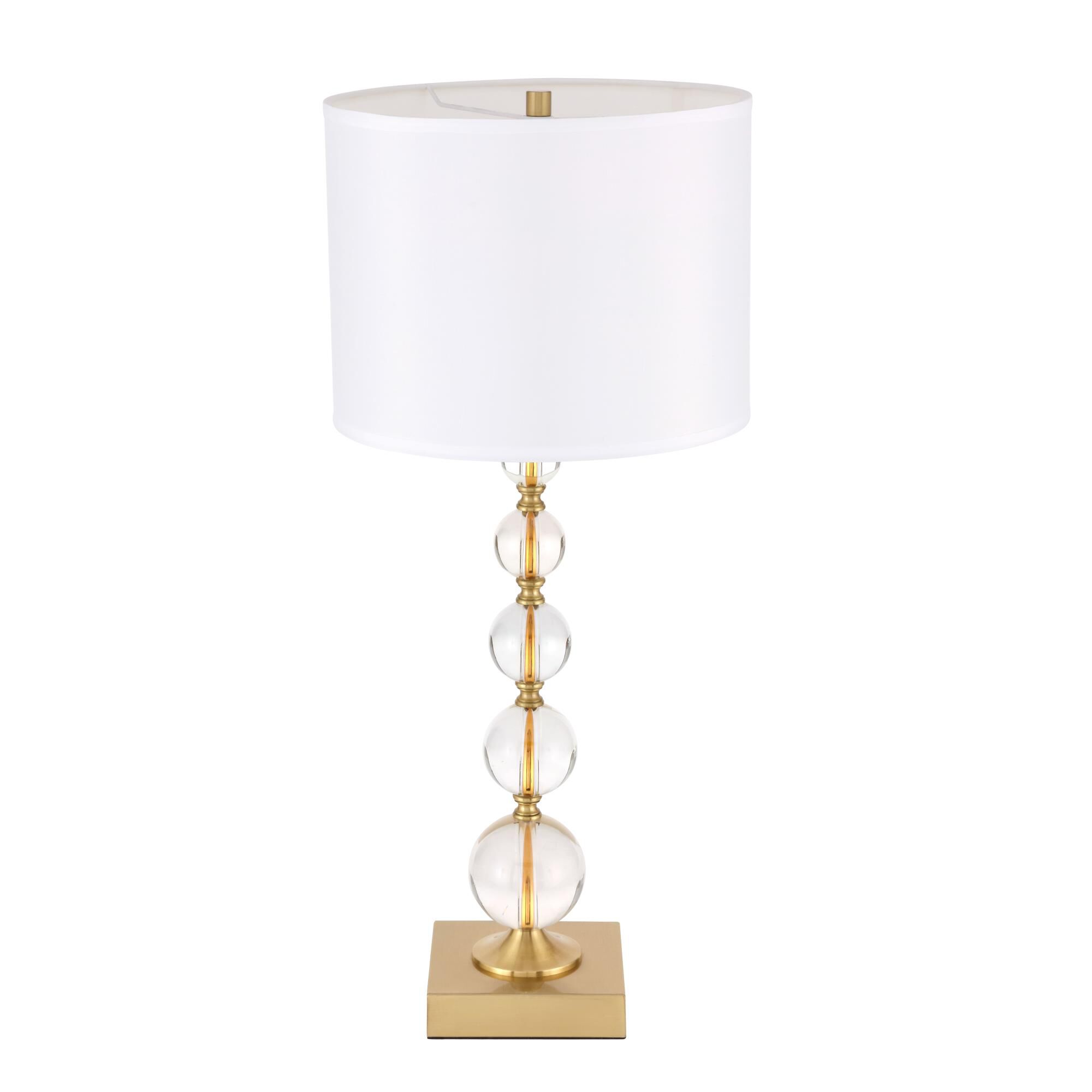 Erte 30 Inch Table Lamp by Elegant Decor