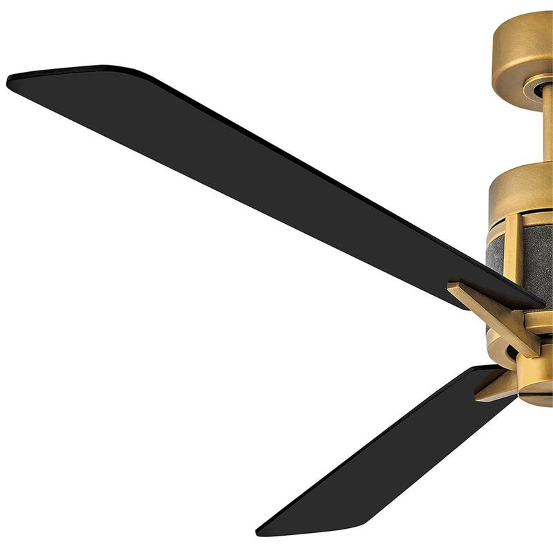 Atticus 56 Inch Ceiling Fan with Light Kit by Hinkley