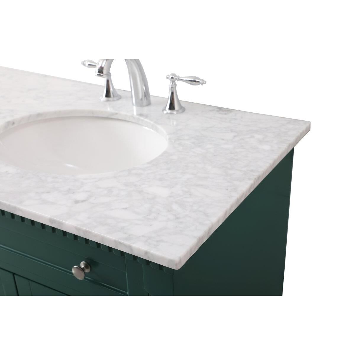 Shown in Green finish