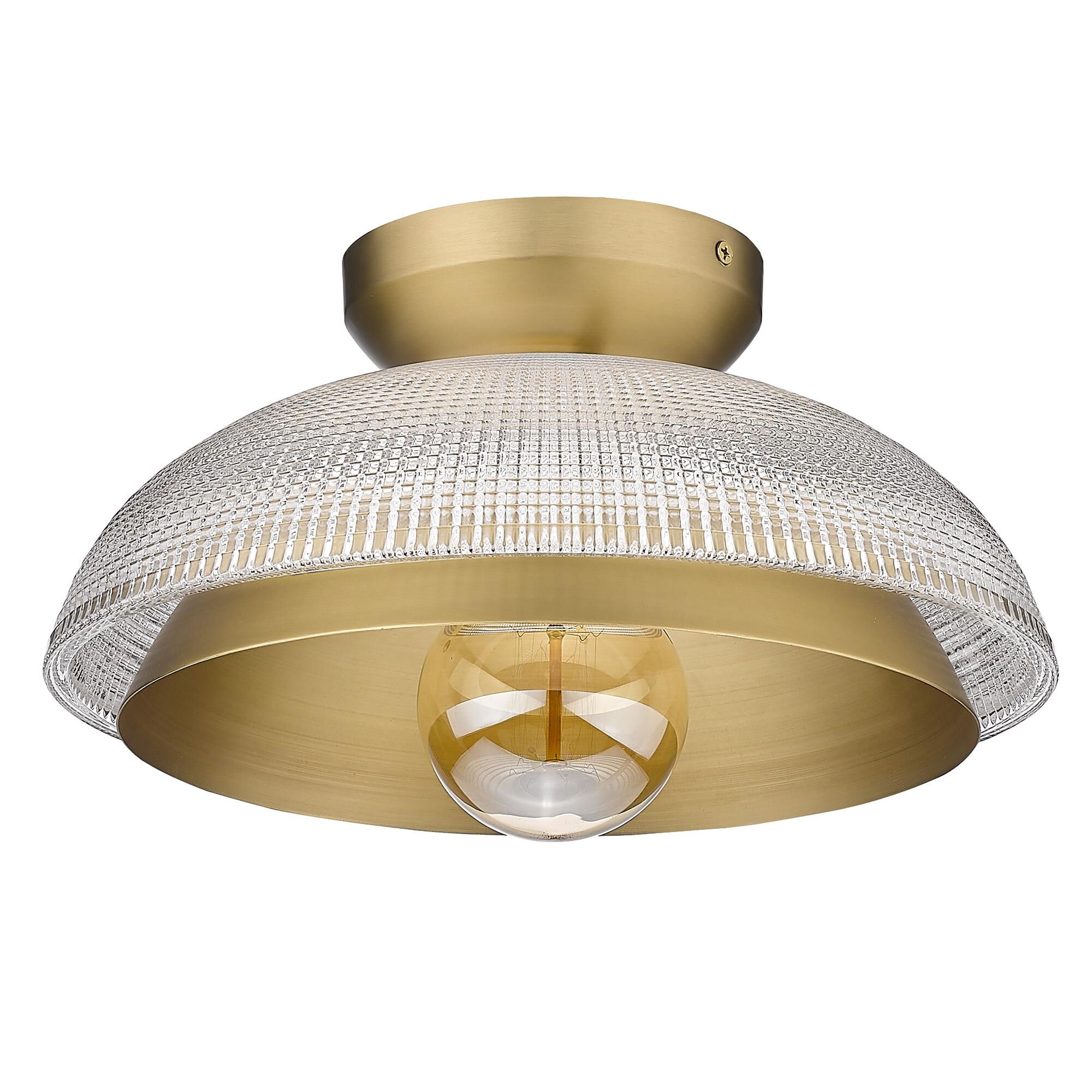 Crawford Flush Mount by Golden Lighting