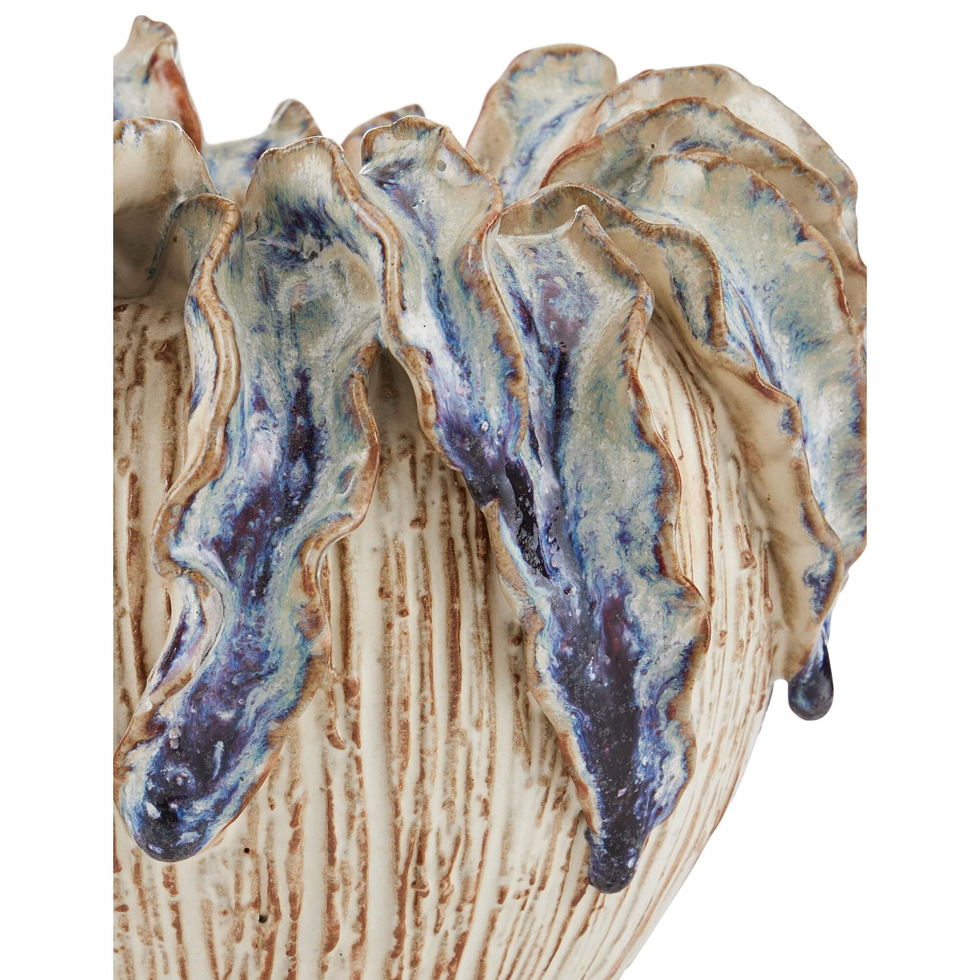 Shown in Ivory, Reactive Blue finish