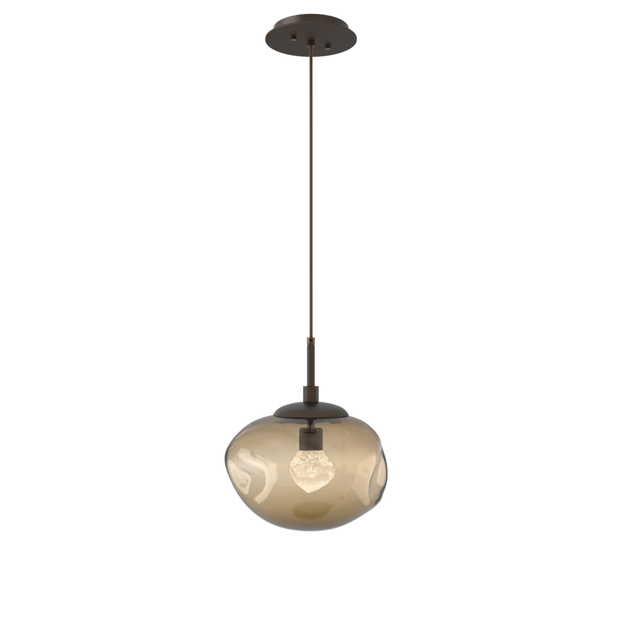Shown in Flat Bronze finish and Zircon Inner Bronze Outer glass