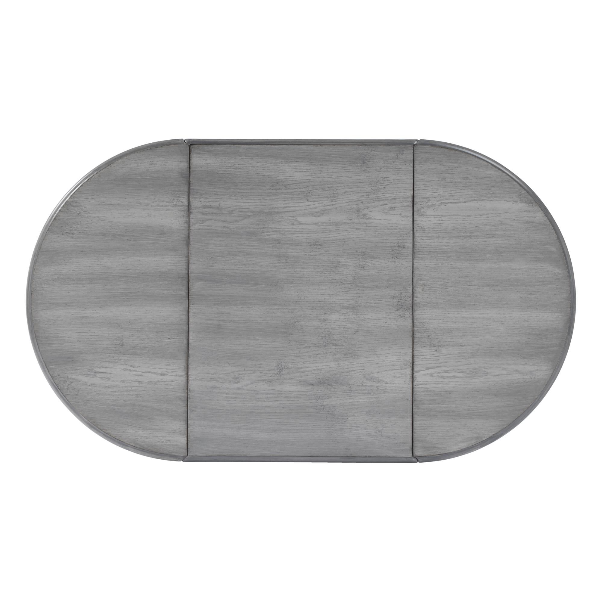 Shown in Powder Gray finish