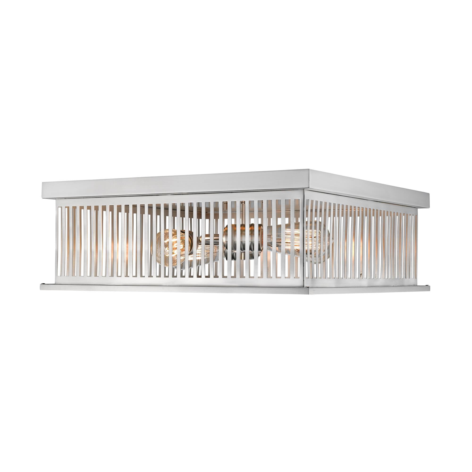 Camellia 18 Inch 4 Light Flush Mount by Z-Lite