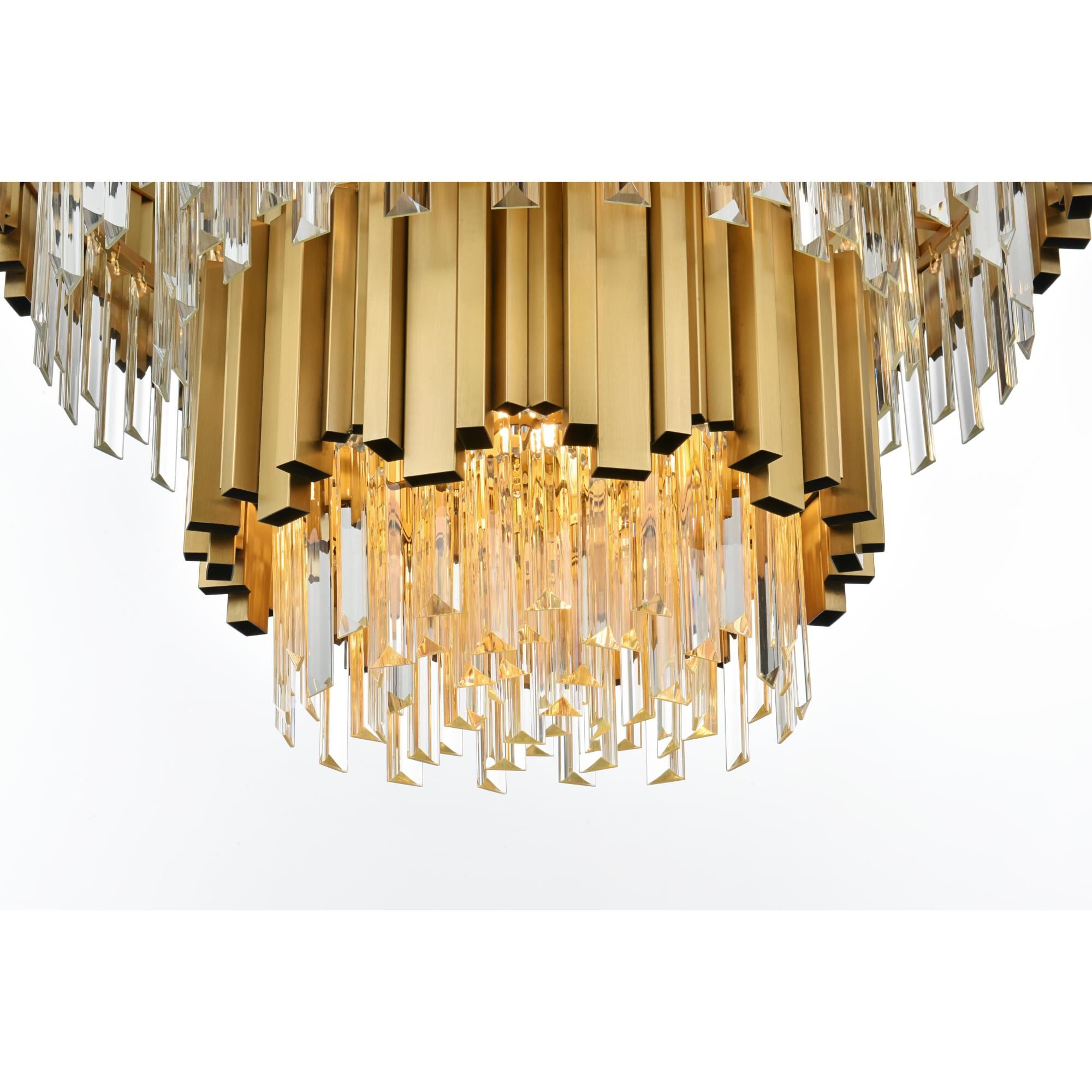 Willow 24 Inch Chandelier by Elegant Lighting