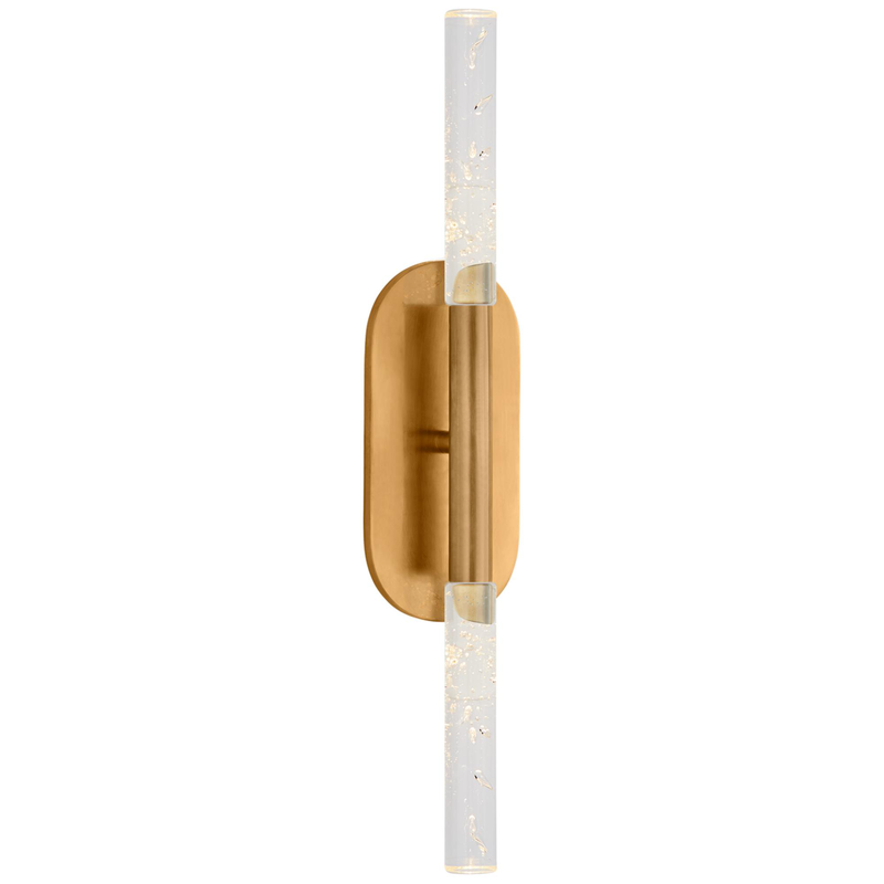 Visual Comfort Signature Collection Kelly Wearstler Rousseau 10 Inch LED Bath Vanity Light
