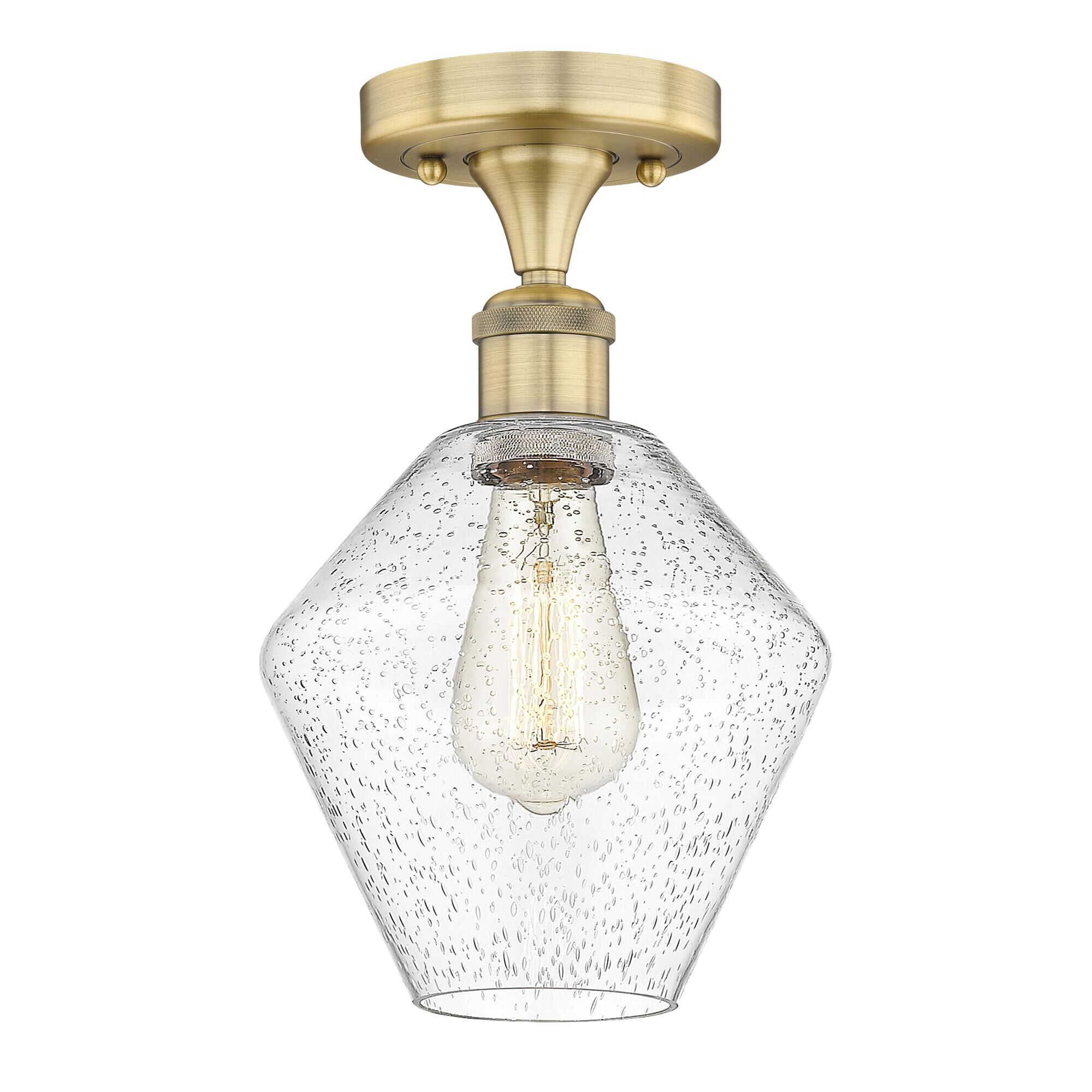 Bruno Marashlian Cindyrella 8 Inch Semi Flush Mount by Innovations Lighting