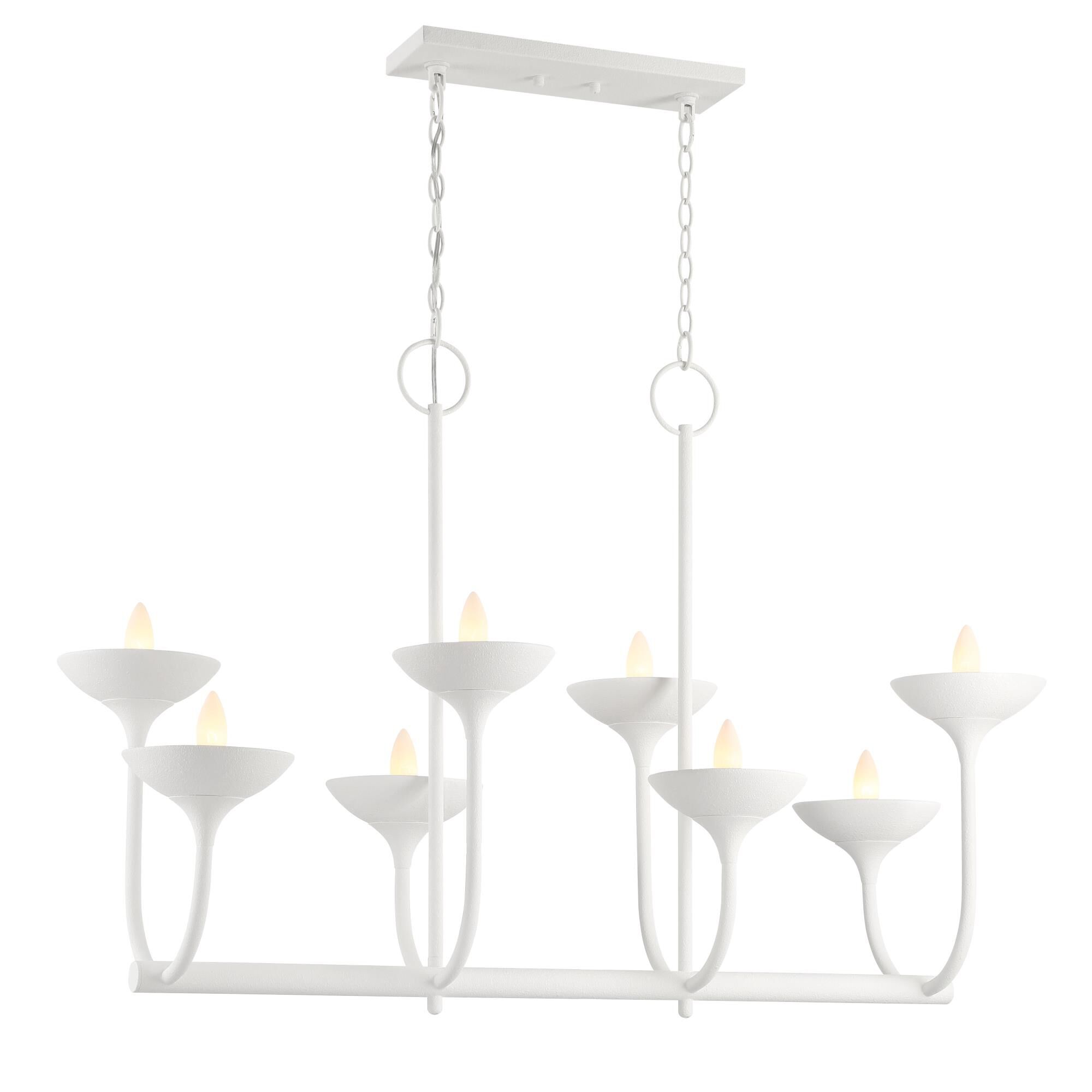 Ryton 43 Inch 8 Light Linear Suspension Light by Minka Lavery