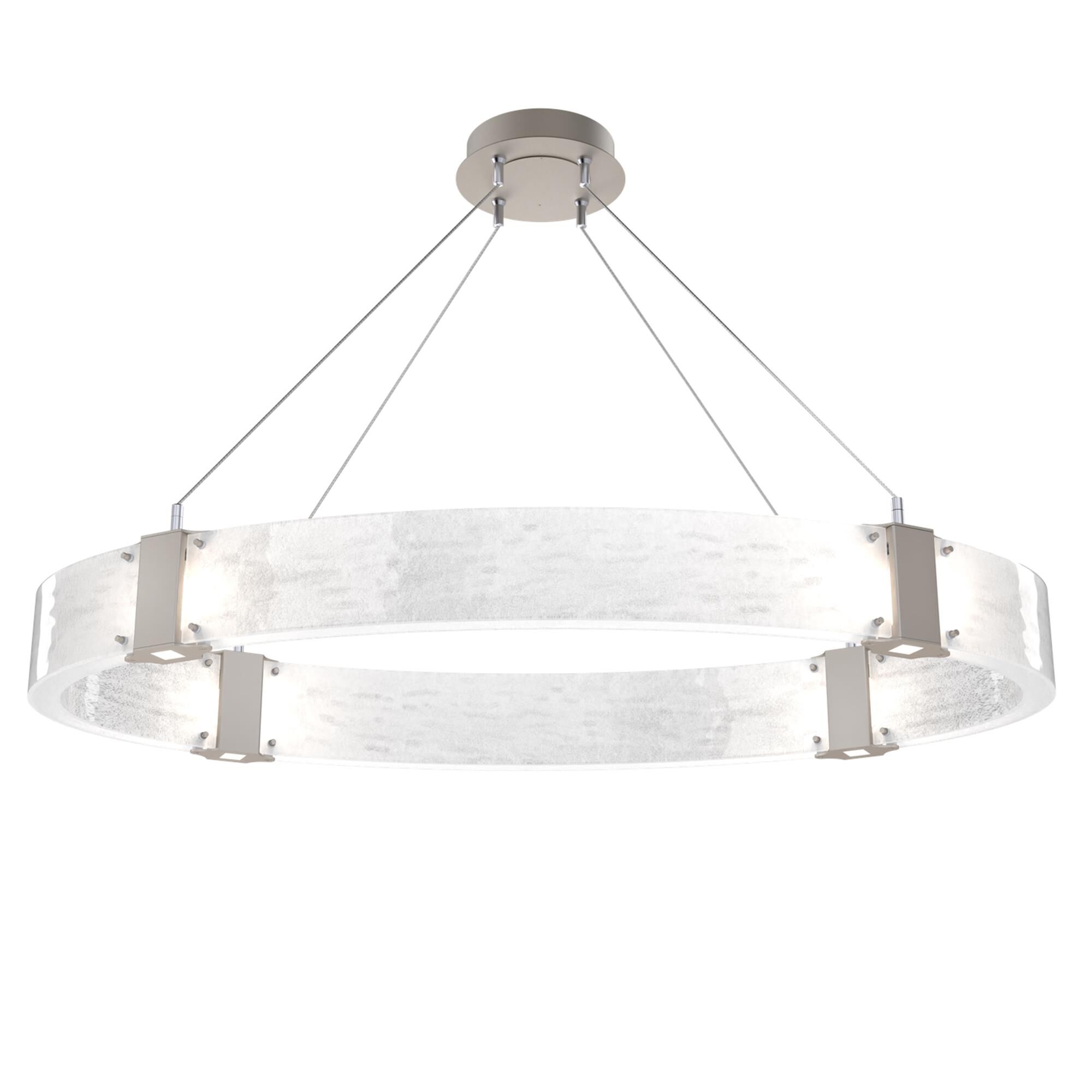 Parallel Linear Suspension Light by Hammerton Studio