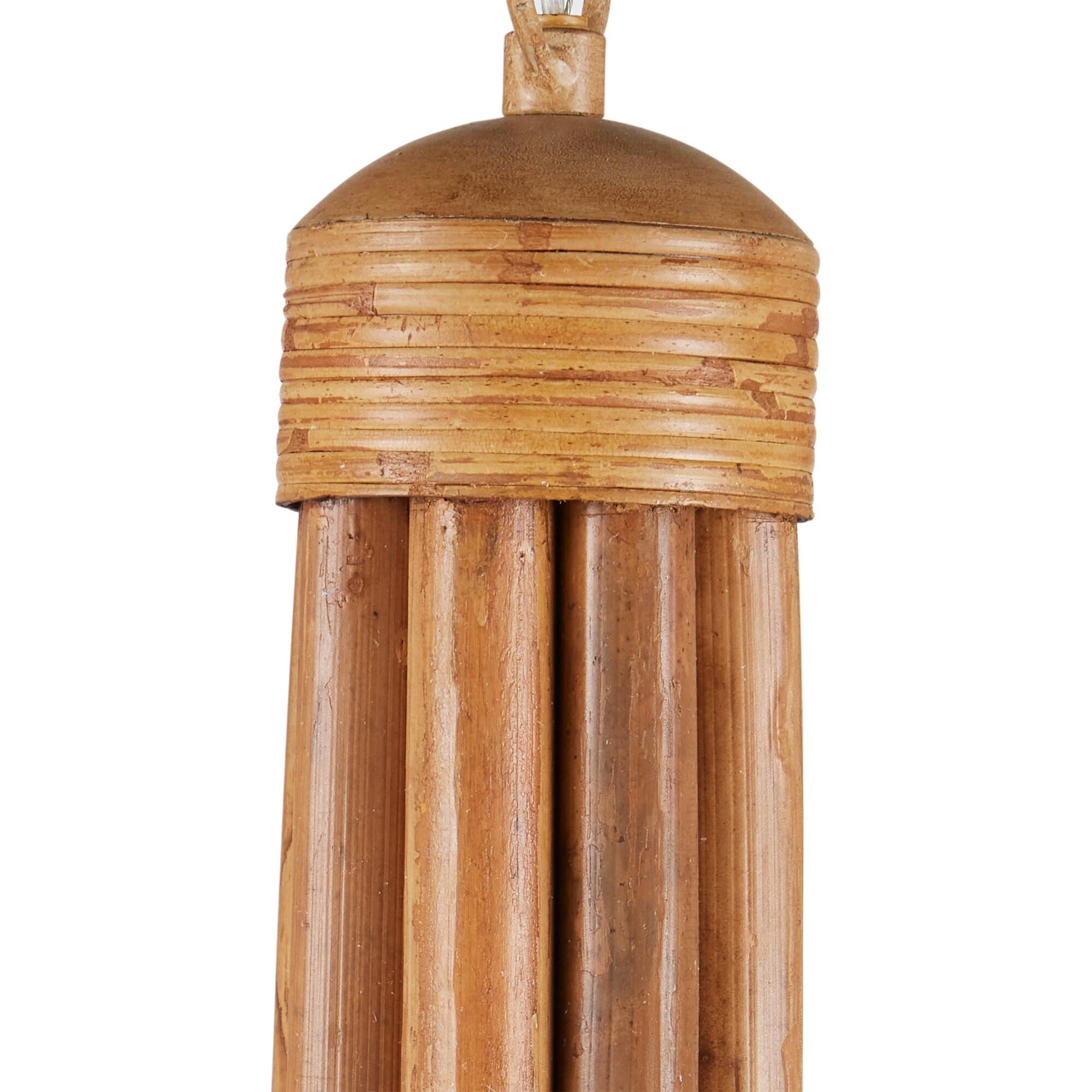 Samsara 48 Inch Chandelier by Currey and Company