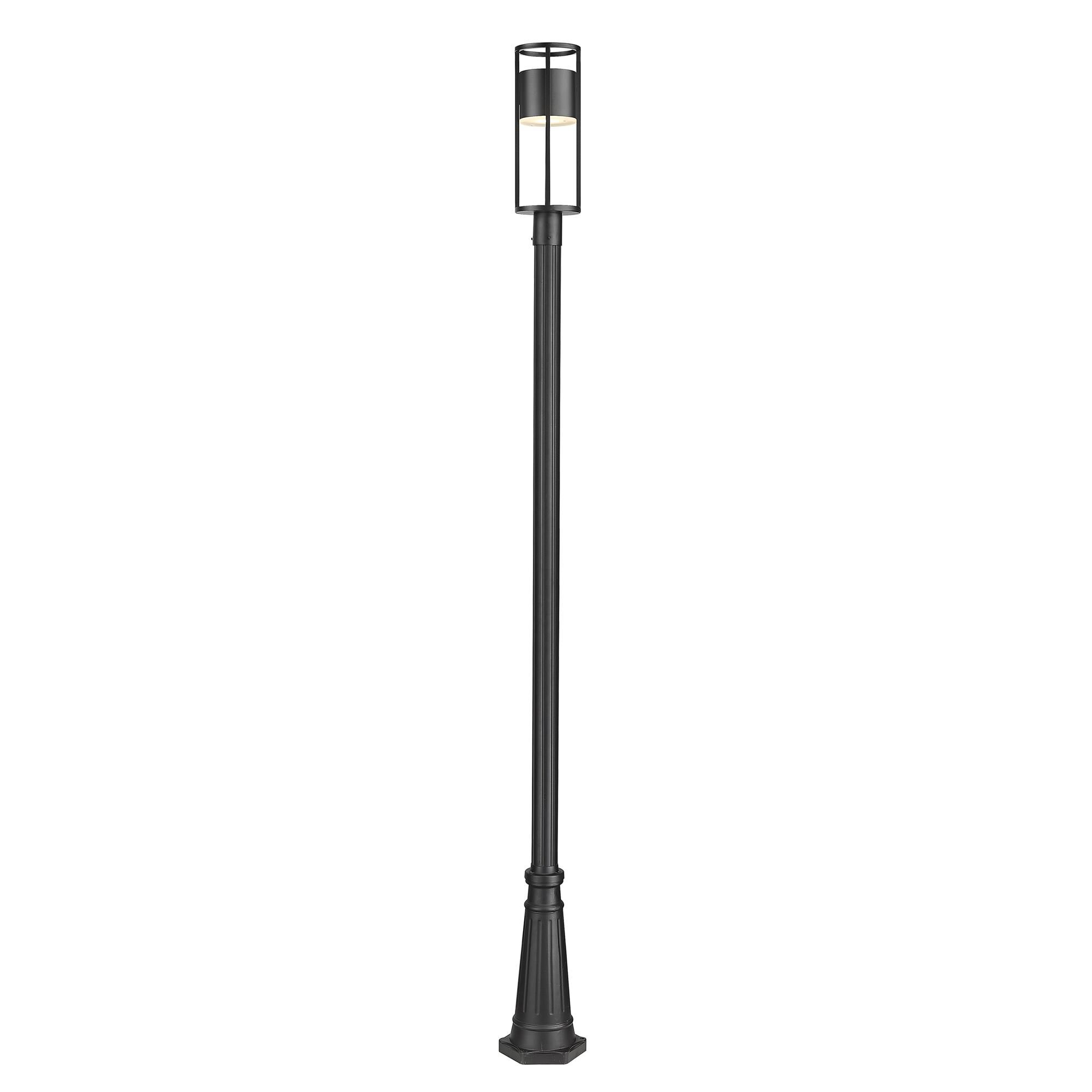 Shown in Black finish and Etched glass
