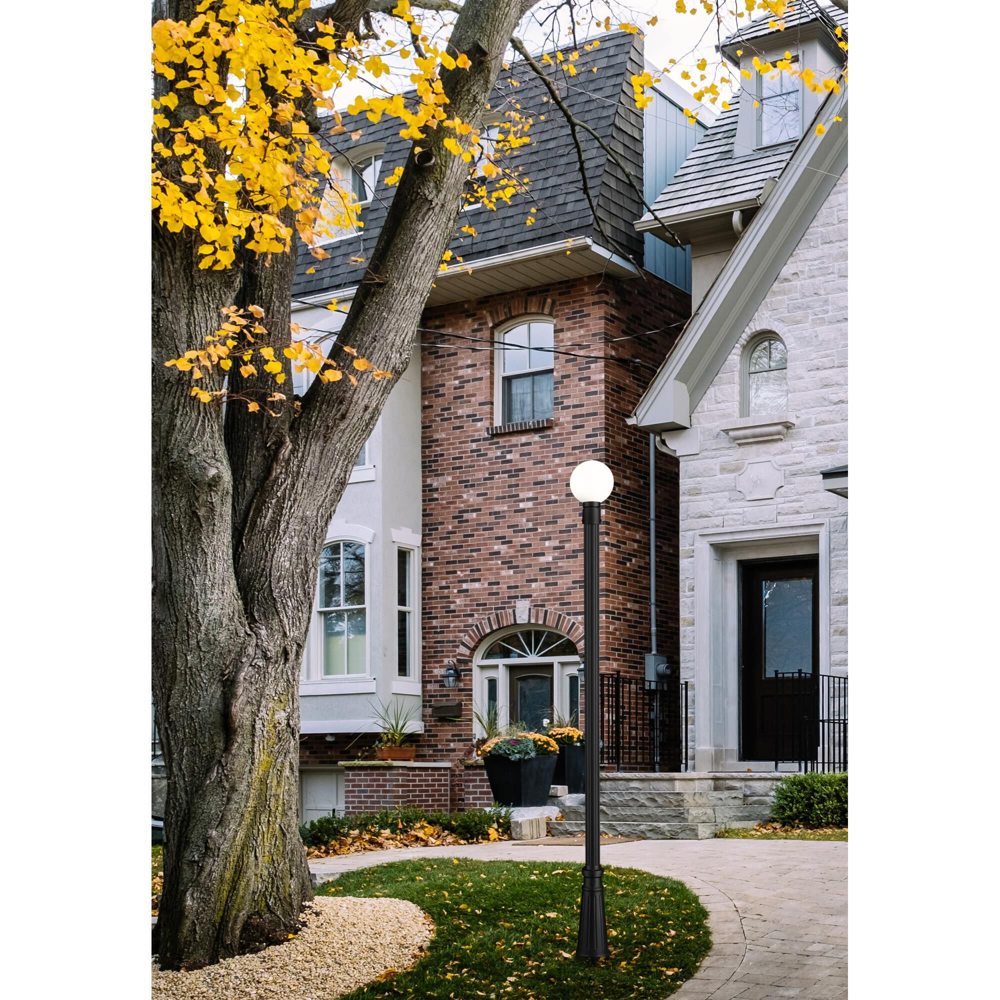 Z-Lite Laurent 109 Inch Tall Outdoor Post Lamp